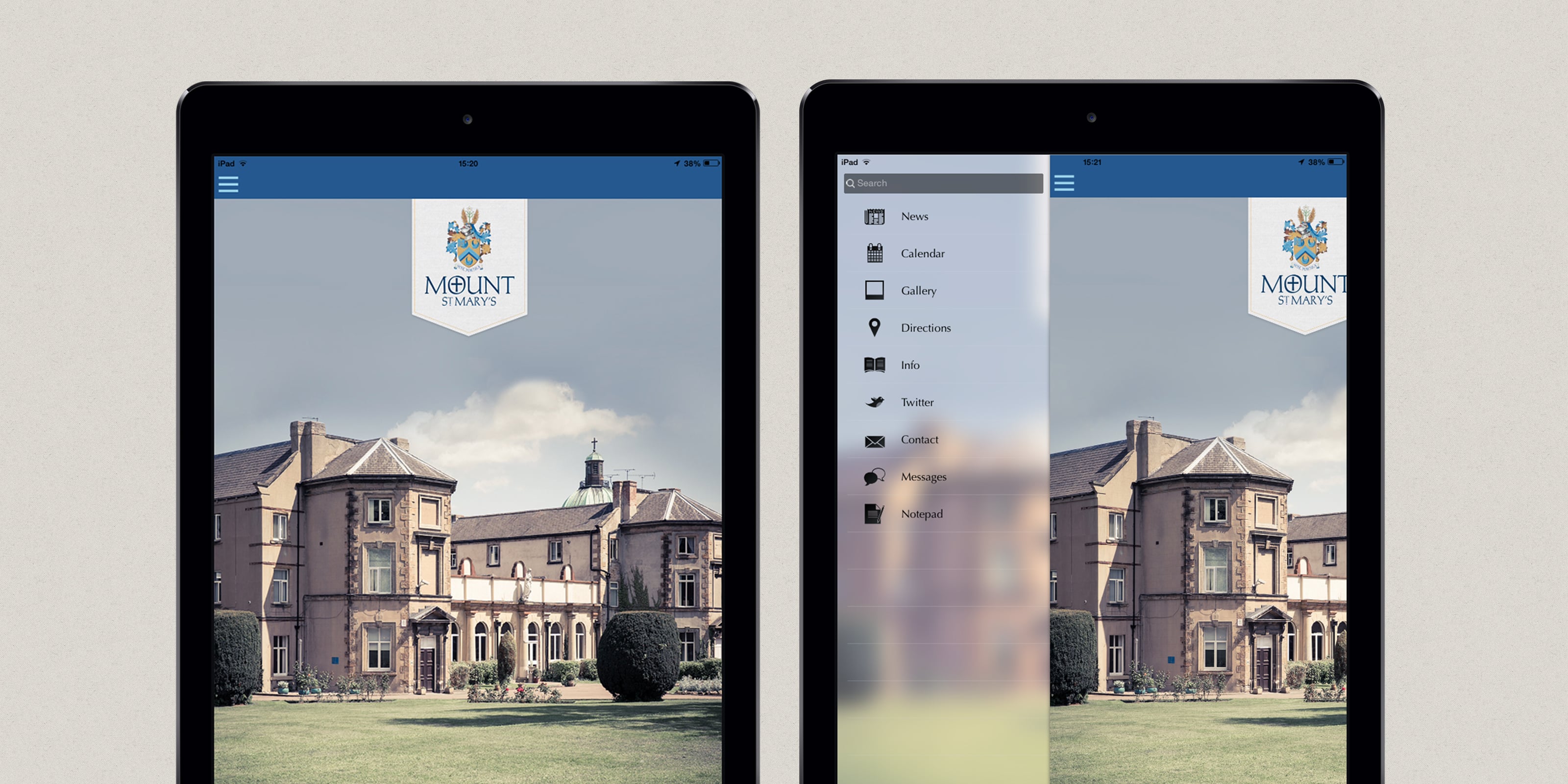 Absolute developed an app for the school to allow them to get urgent notifications out to parents of current pupils