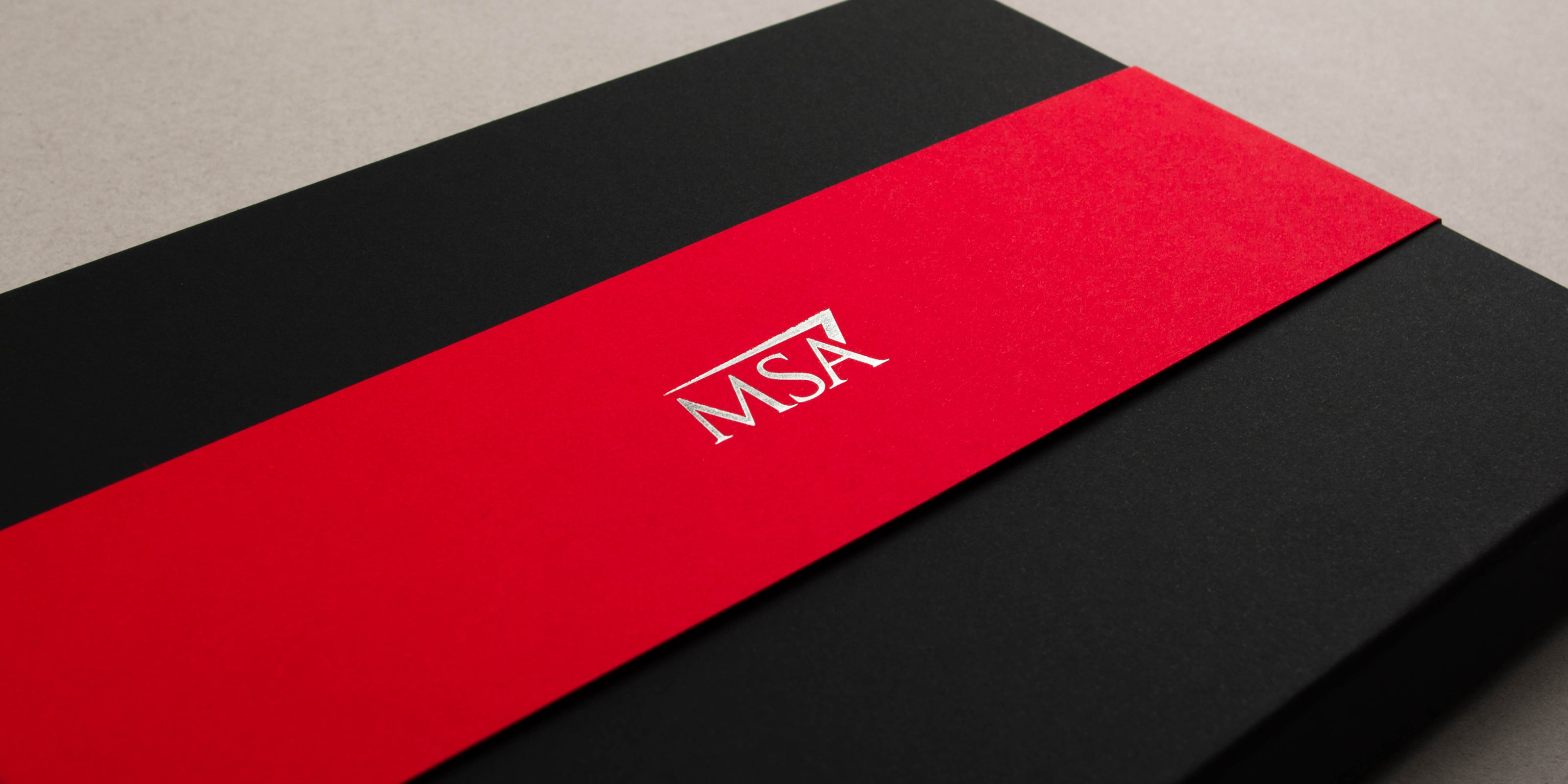 Absolute designed and created the bespoke presentation box and packaging for the motor sport association