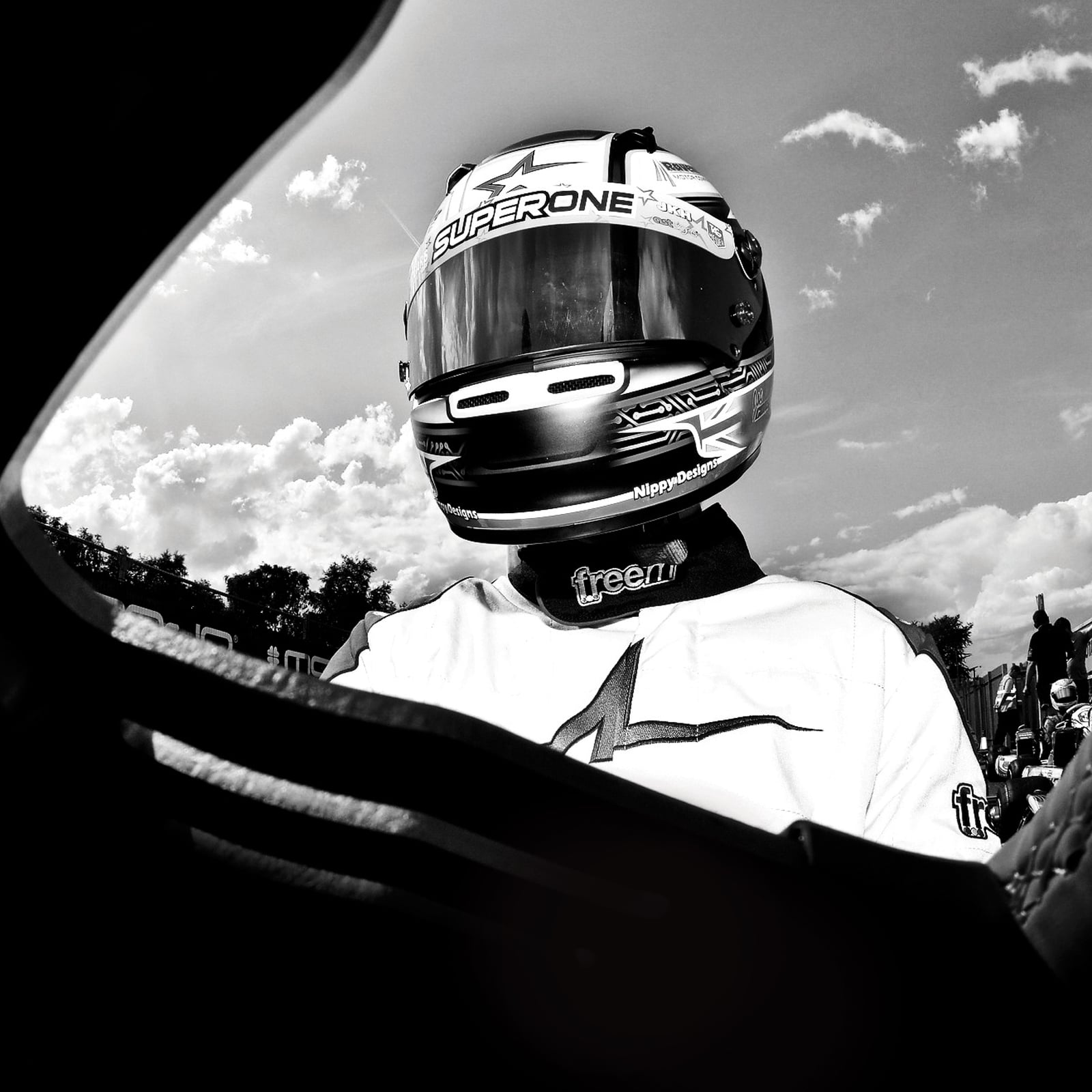Absolute worked with the motor sport association on the photography for the brochure design
