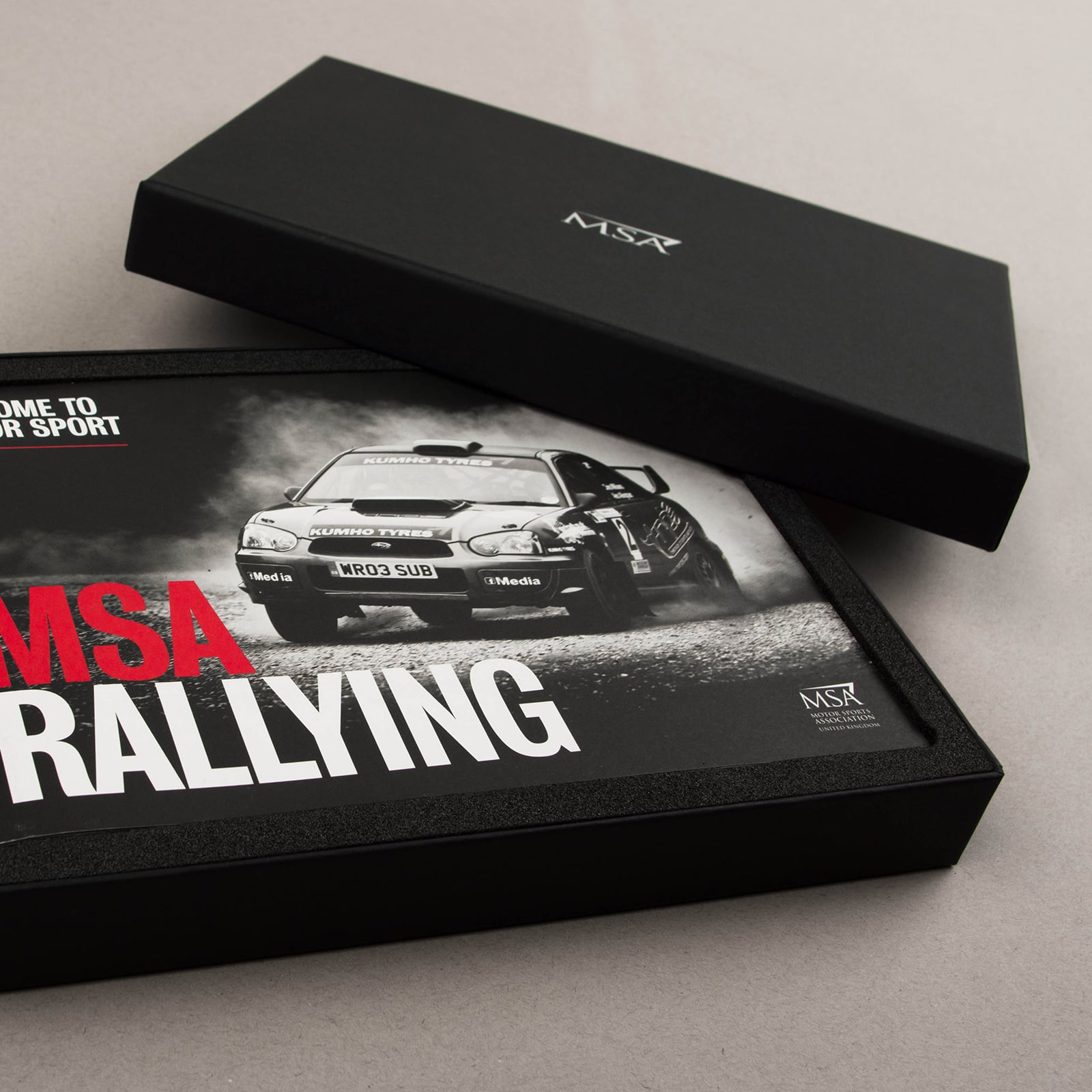 Absolute designed and created a bespoke presentation box to house the information pack and brochure