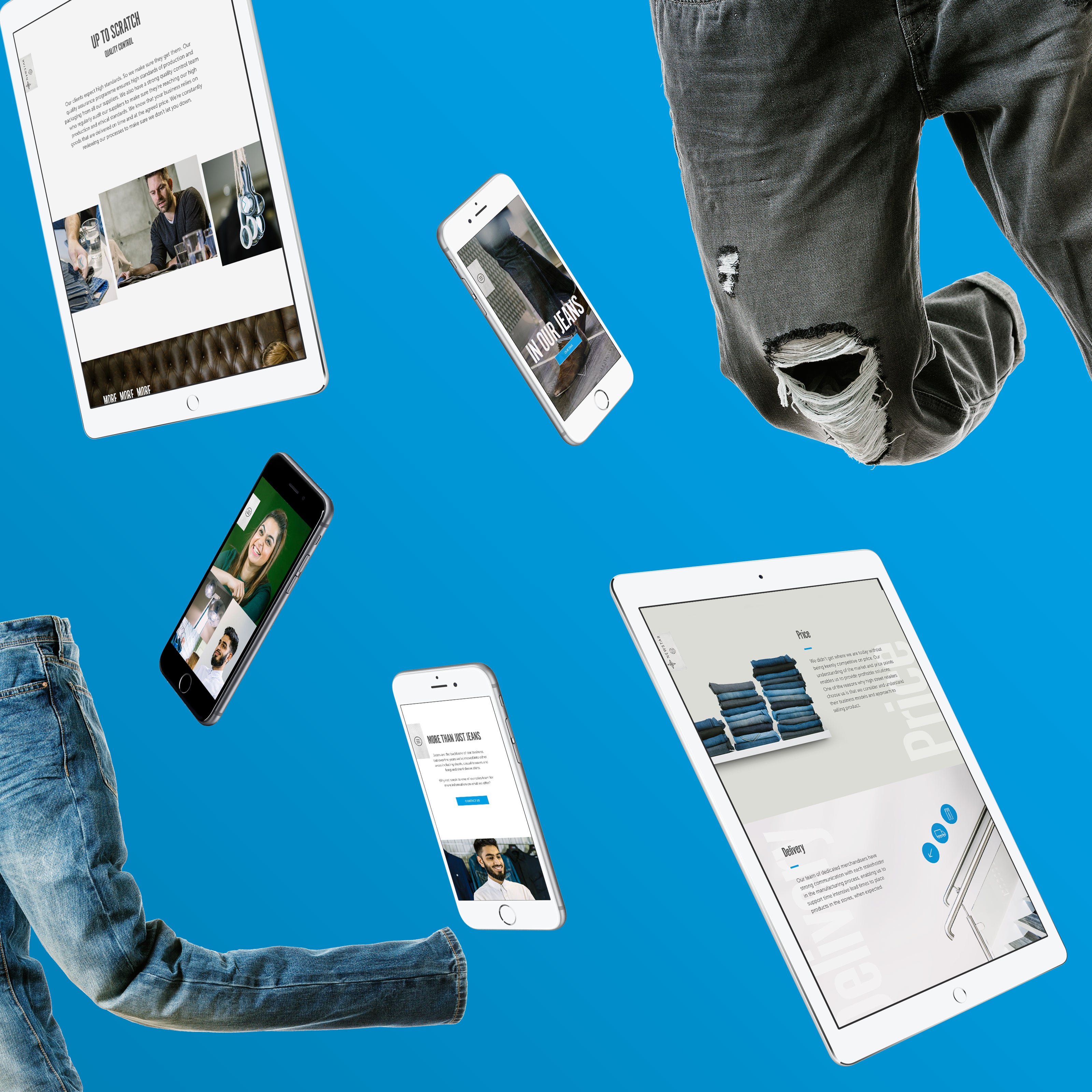 Responsive web design by Absolute
