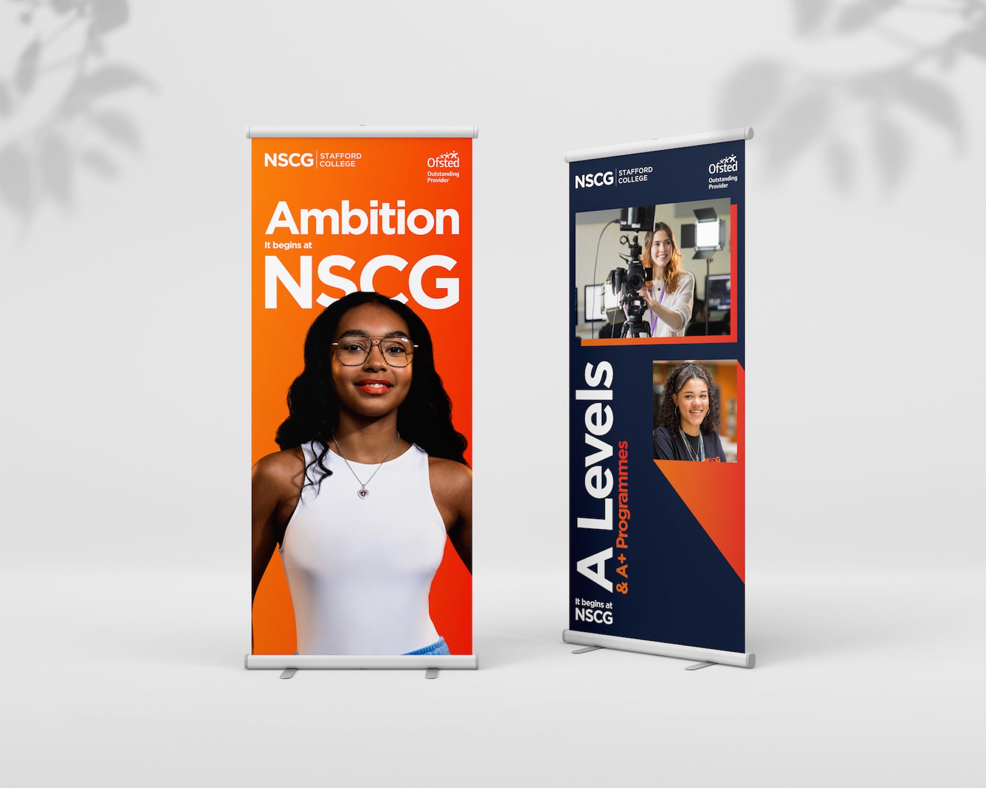 NSCG - It Starts With NSCG Banners