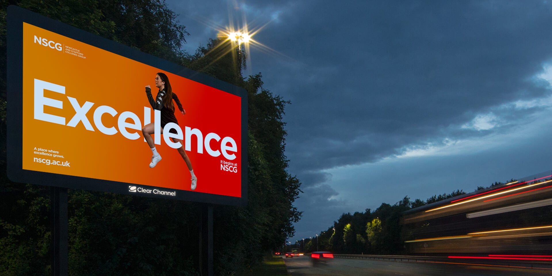 NSCG - It Starts With NSCG Billboard