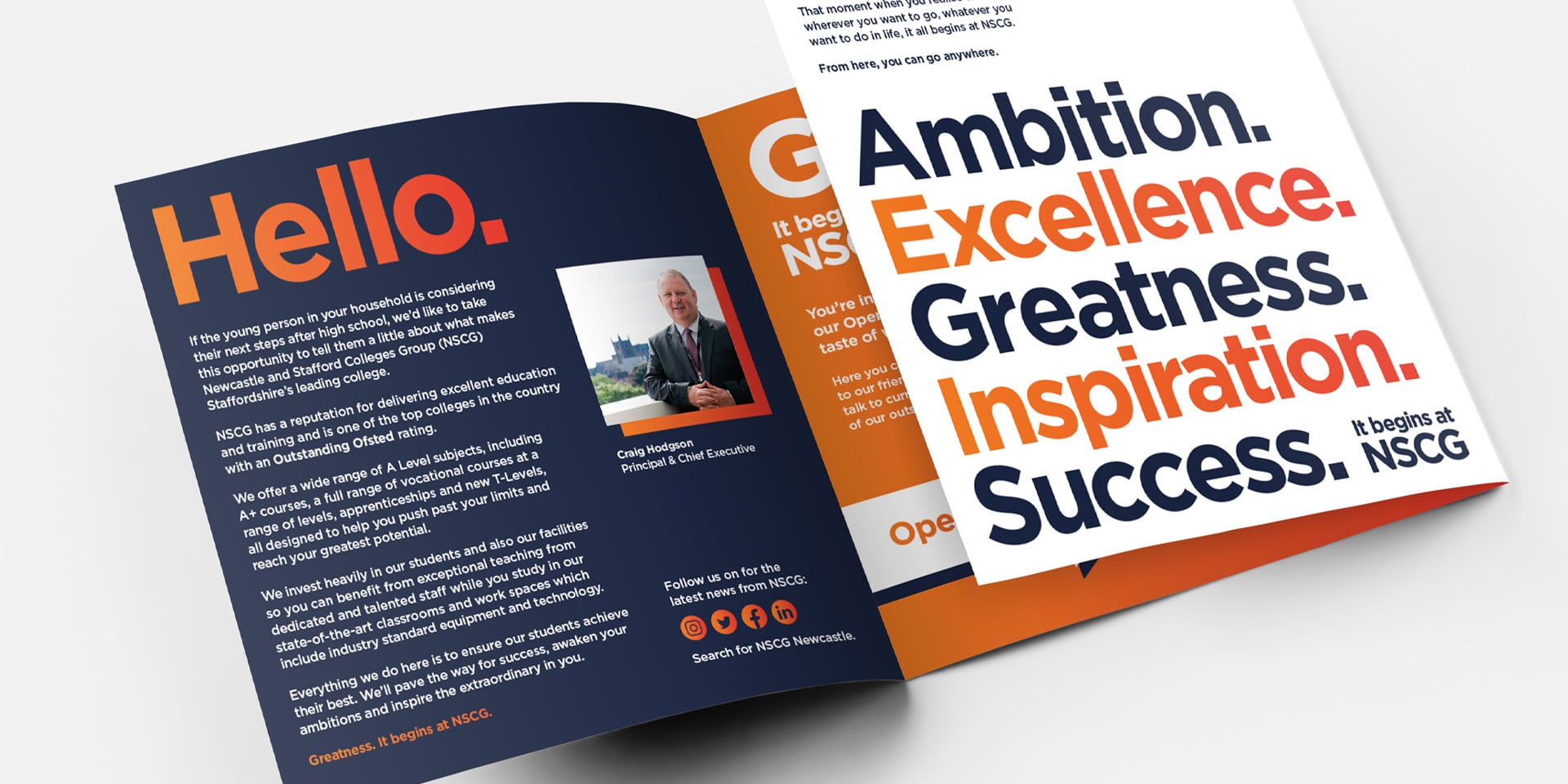 NSCG - It Starts With NSCG Cross Brochure Mockup