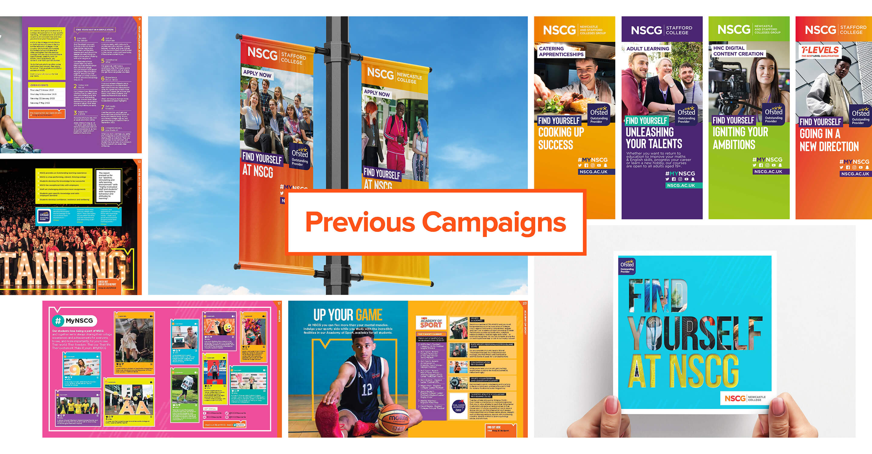 NSCG - It Starts With NSCG Old Brand Example