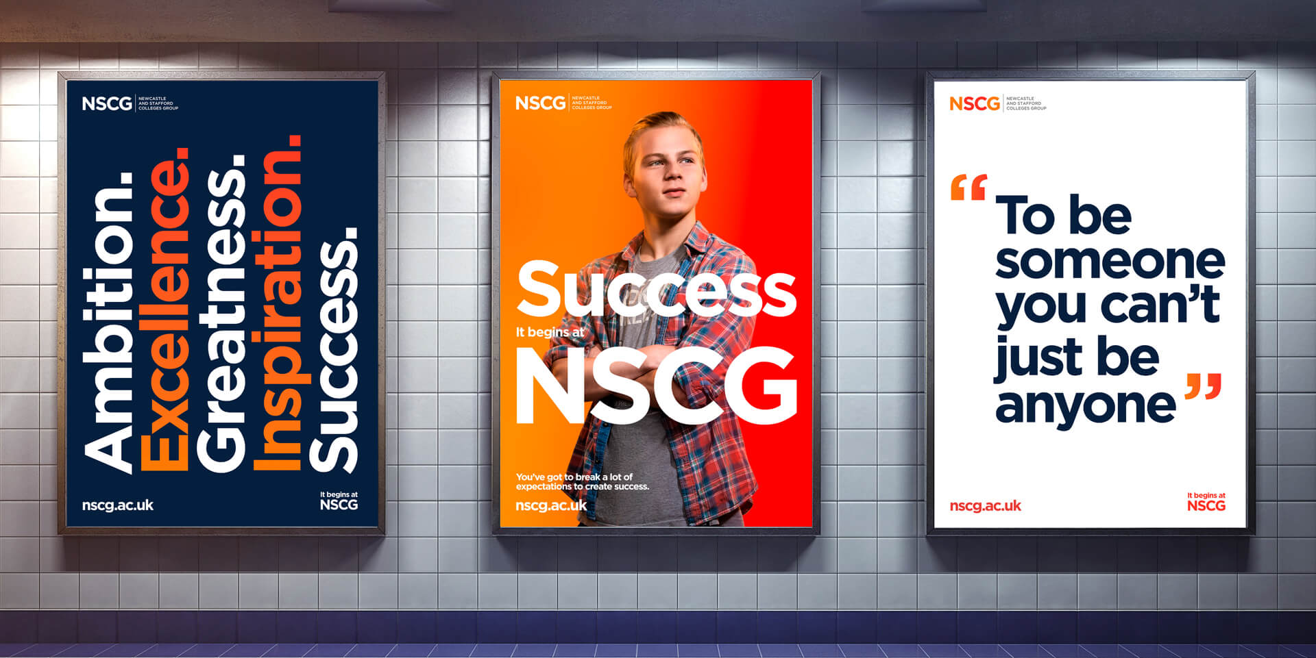 NSCG - It Starts With NSCG Posters
