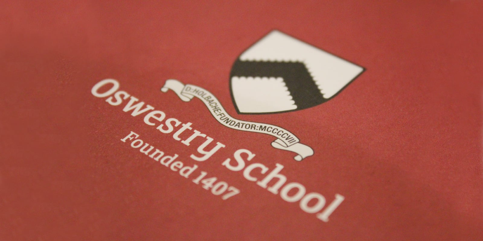 The Oswestry marketing team could tailor the relevant information and send out to prospective parents in a bespoke folder