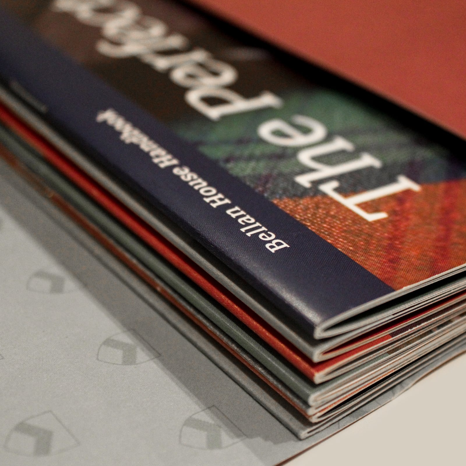 Absolute designed a suite of promotional literature