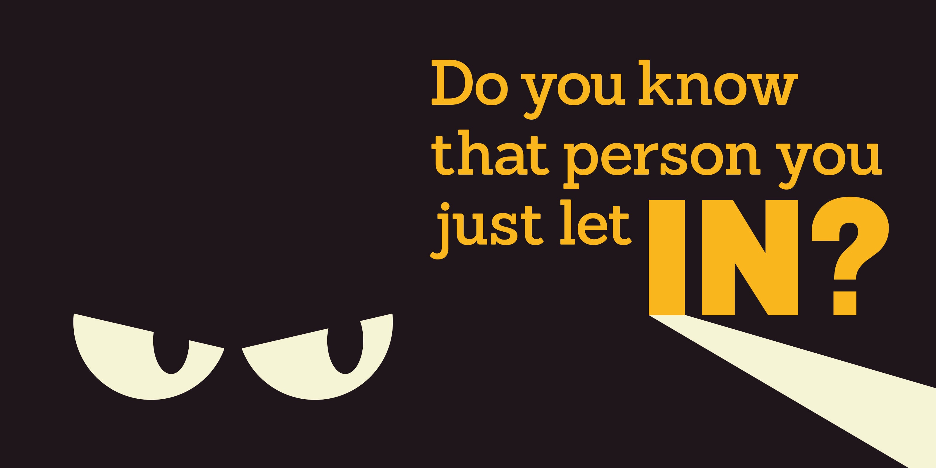 Absolute poster design engaging key message