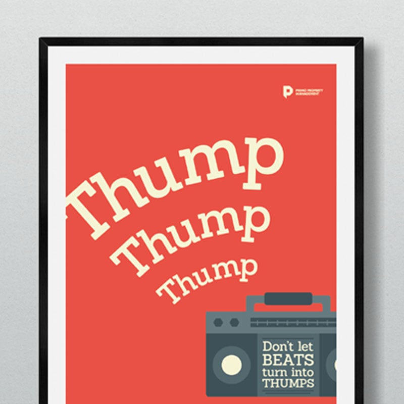 Absolute poster design and art direction