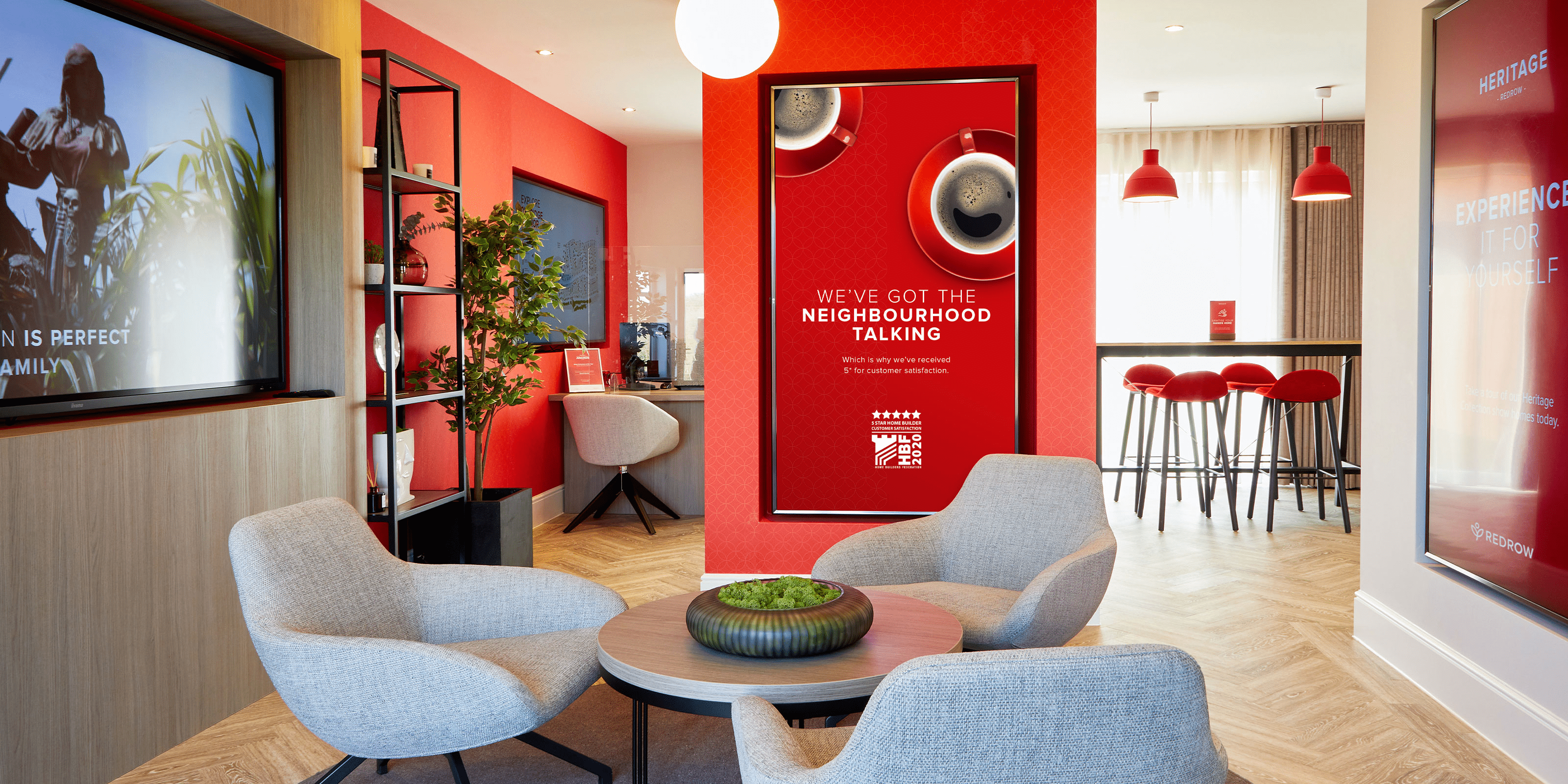 Redrow Homes Rebrand.
