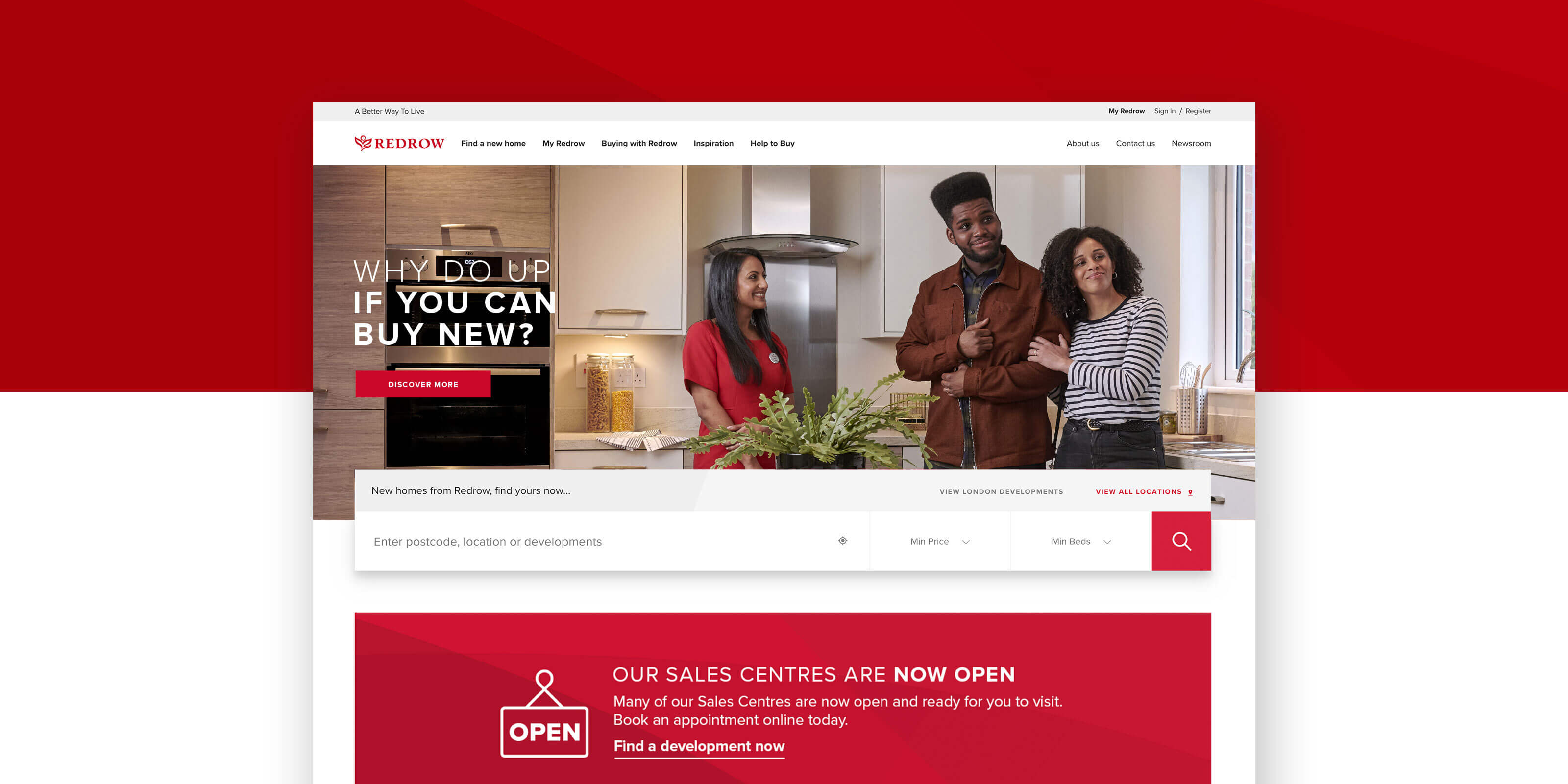 Redrow Brand Development by Absolute