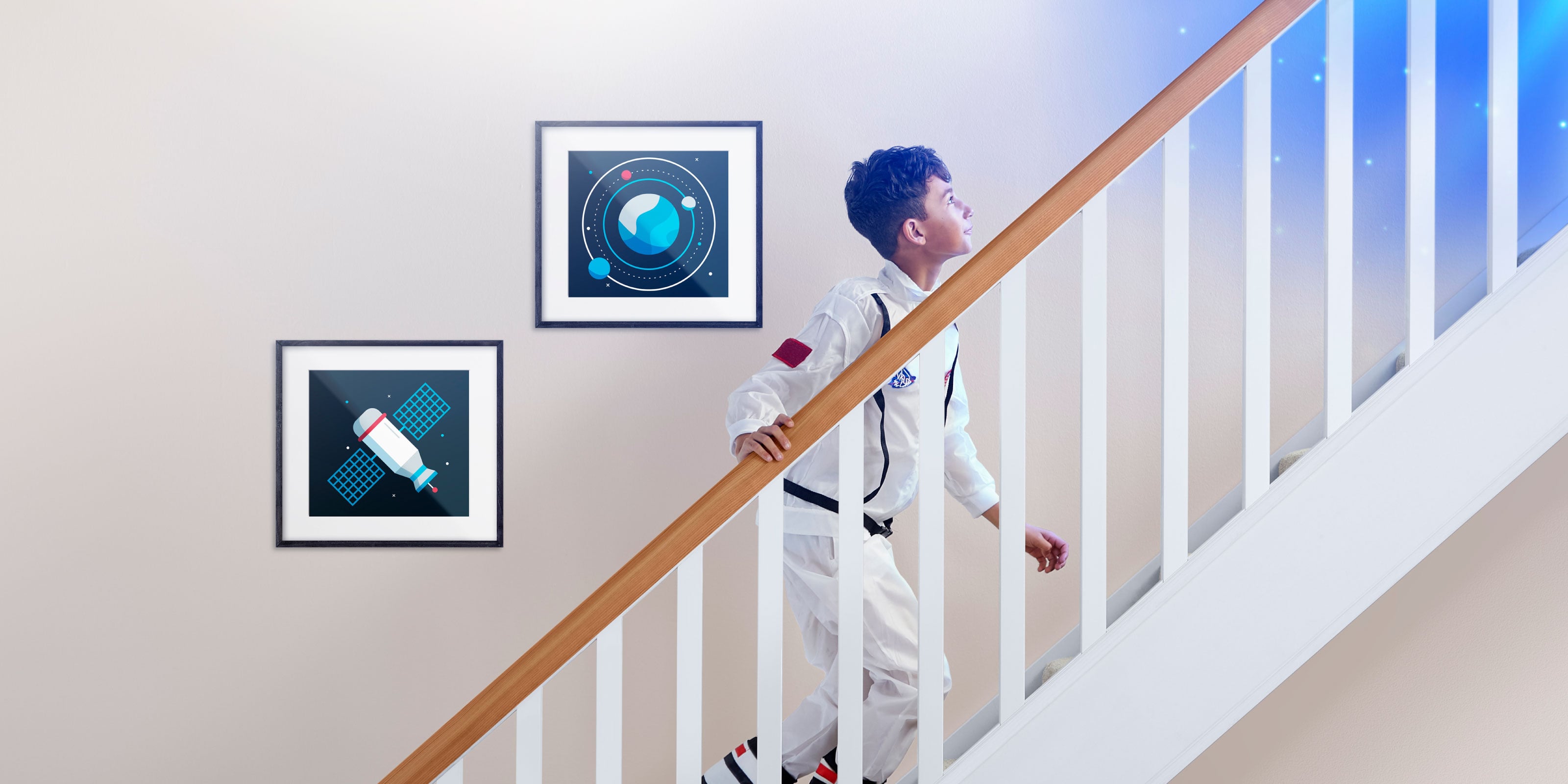 Escape to three storey living