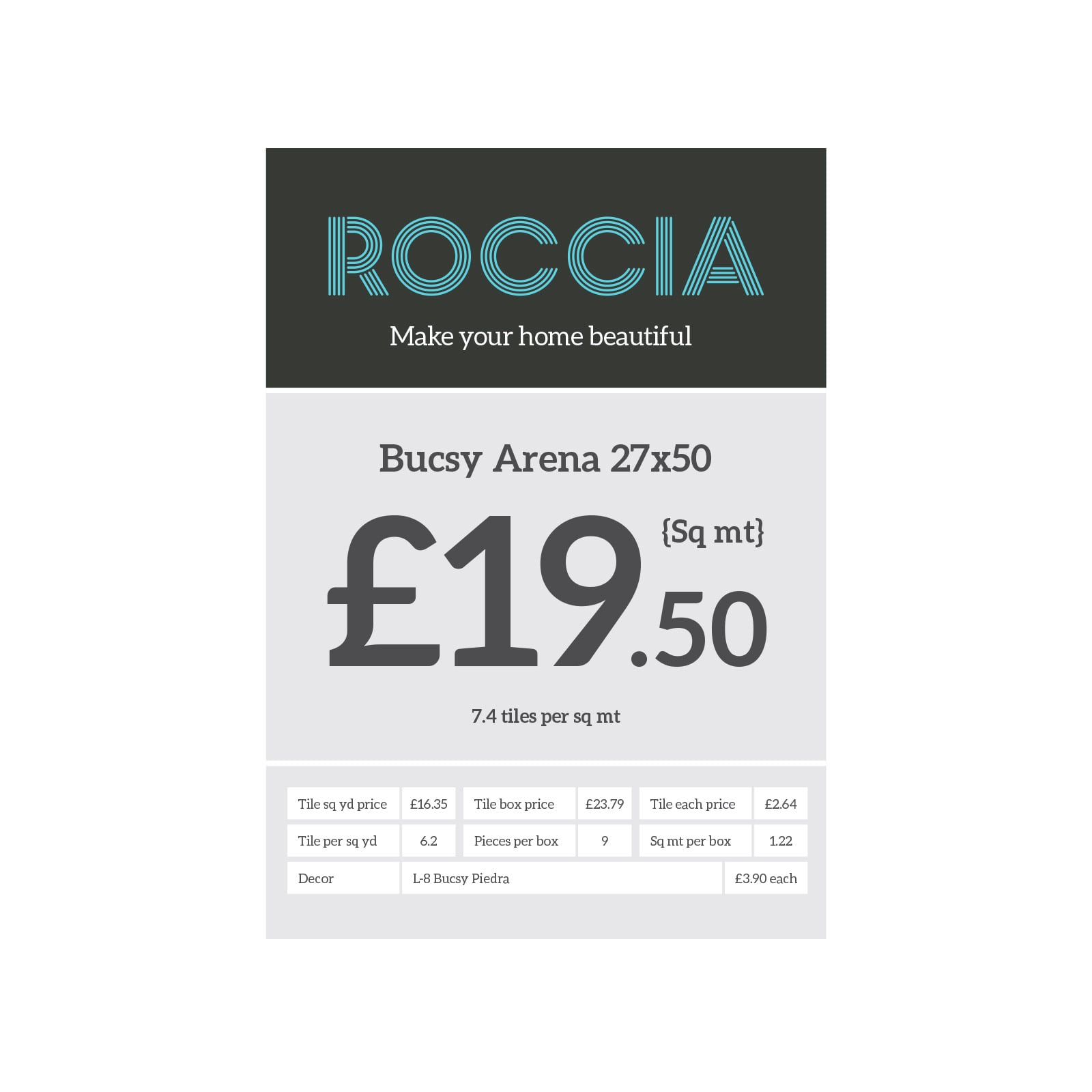Price points were also designed to ensure the brand was rolled out successfully