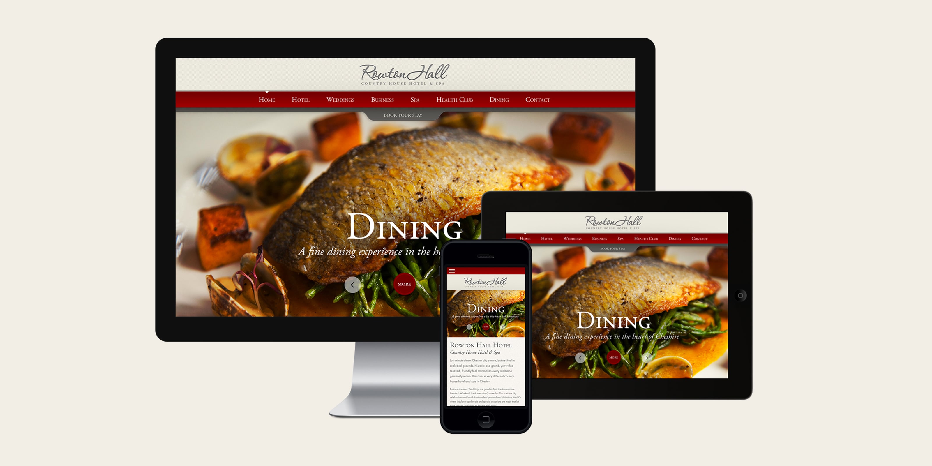 With this in mind, Absolute made the new website responsive down to mobile, giving users the best experience across desktop, tablet and smartphone devices