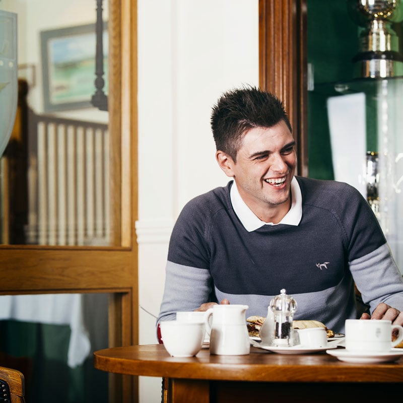 Incidental clubhouse photos from a three day golf photoshoot at Royal Birkdale Golf Club