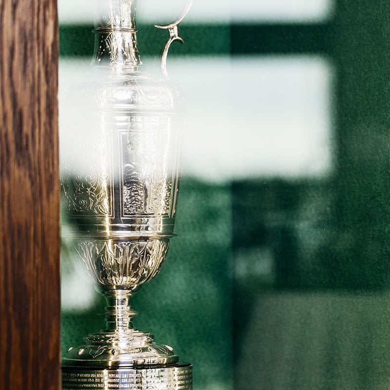 Incidental clubhouse photos from a three day golf photoshoot at Royal Birkdale Golf Club