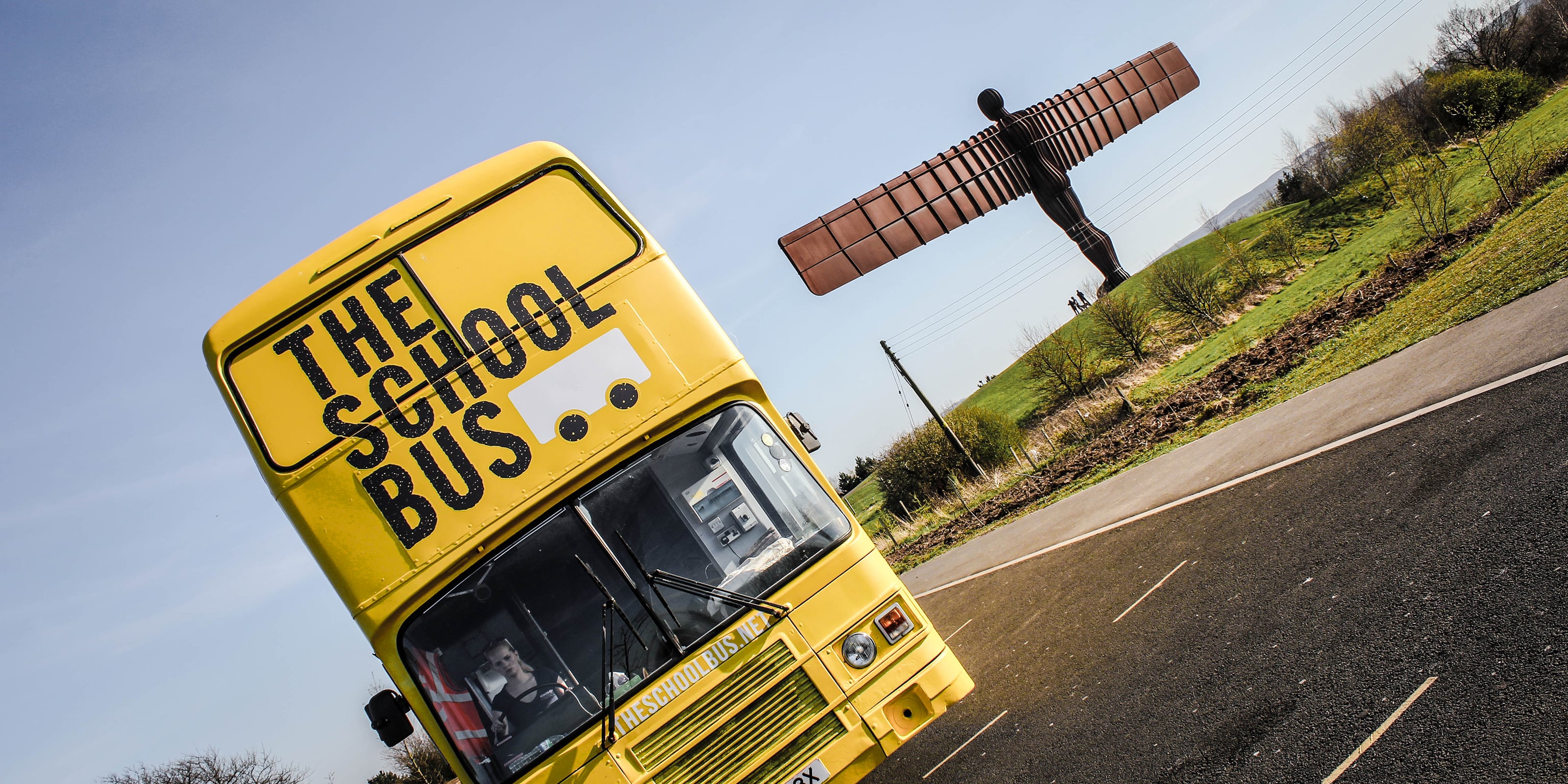 Absolute work on Brand development and identity for School Bus project