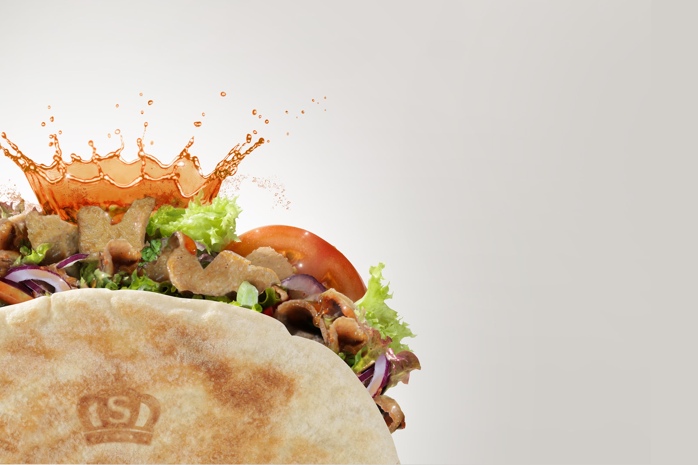Art direction suitable for The King of Doner