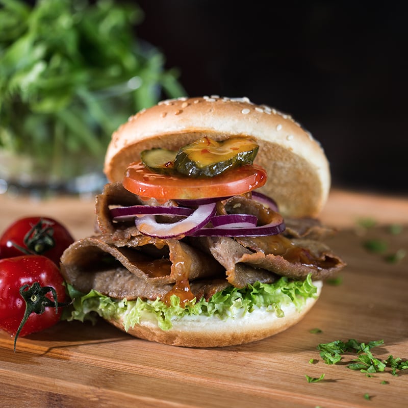 Premium food photography from the photoshoot