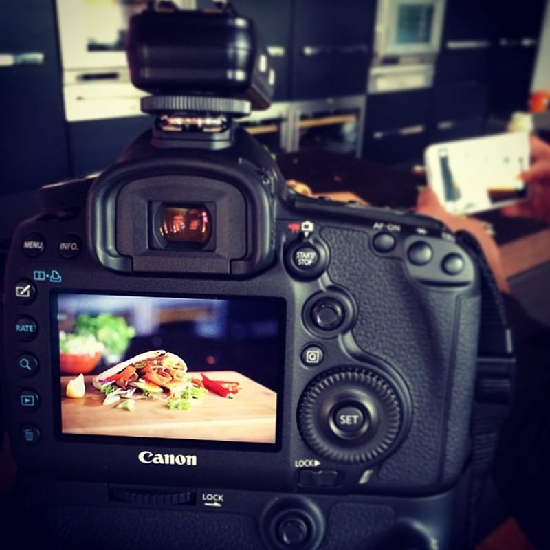Behind the lens - a lot goes into the planning and running of a well directed photoshoot