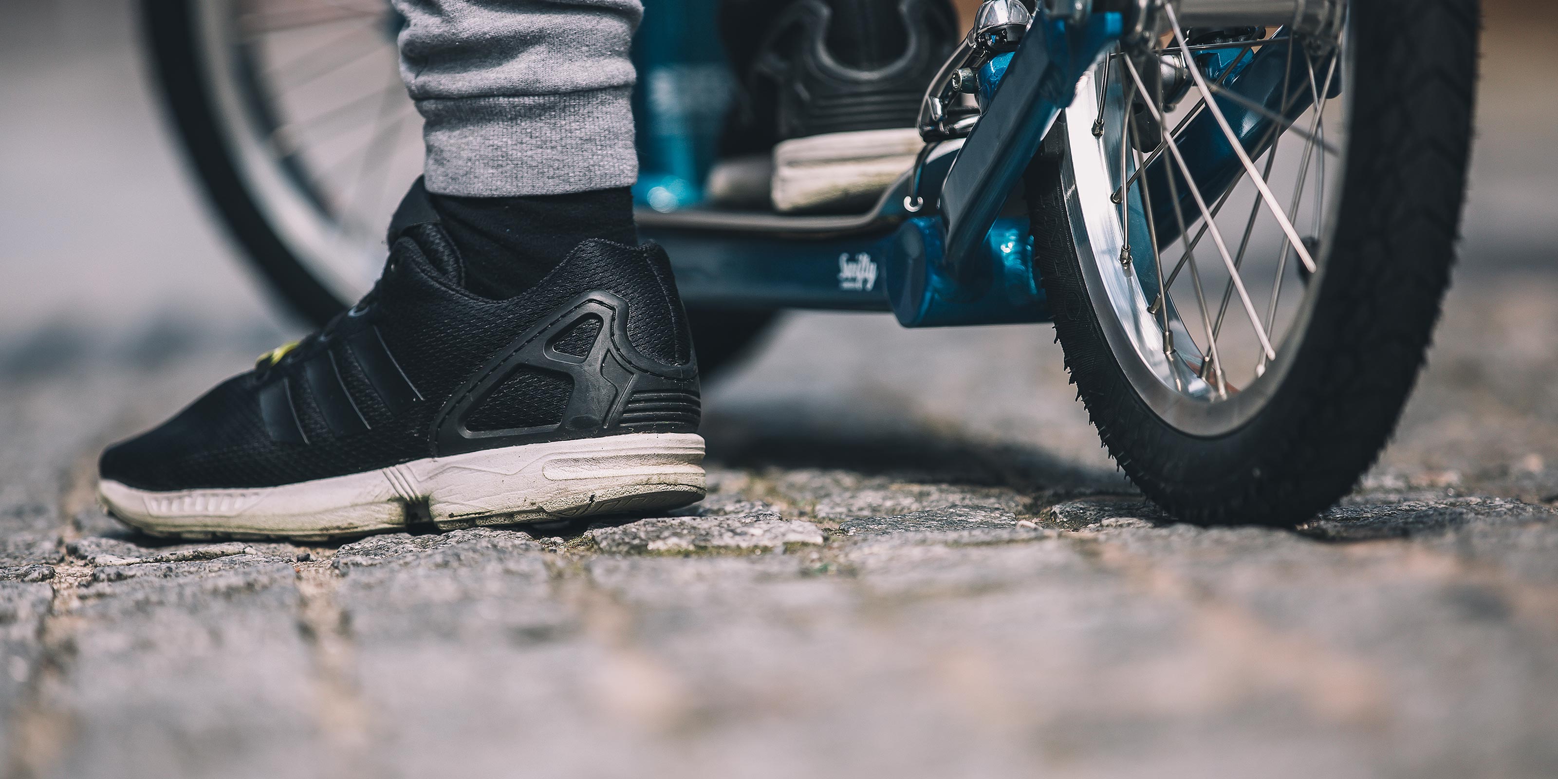 A location photoshoot took the team all over Manchester's Northern Quarter