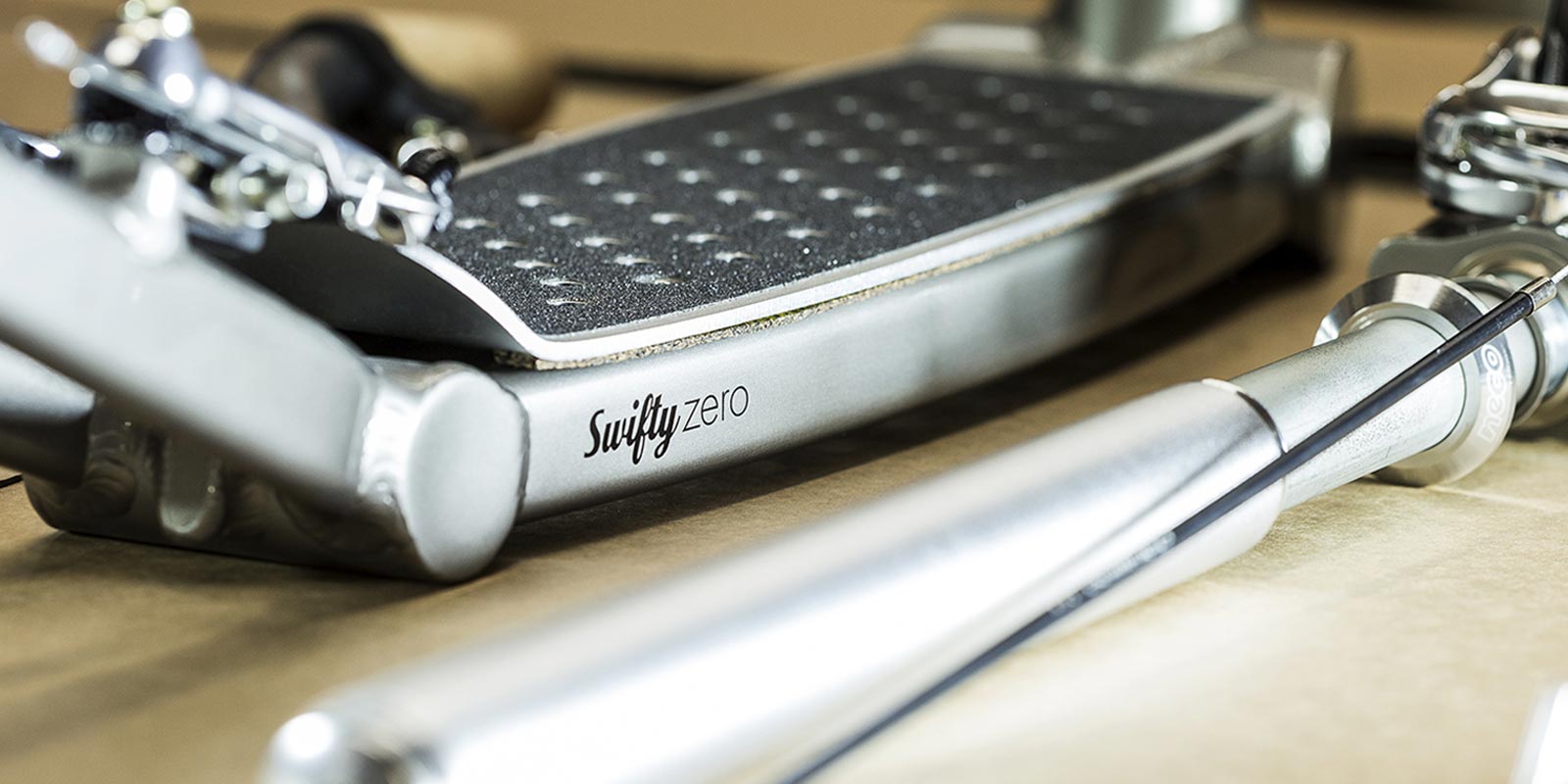 Some of the scooter components captured during some product & pack photography