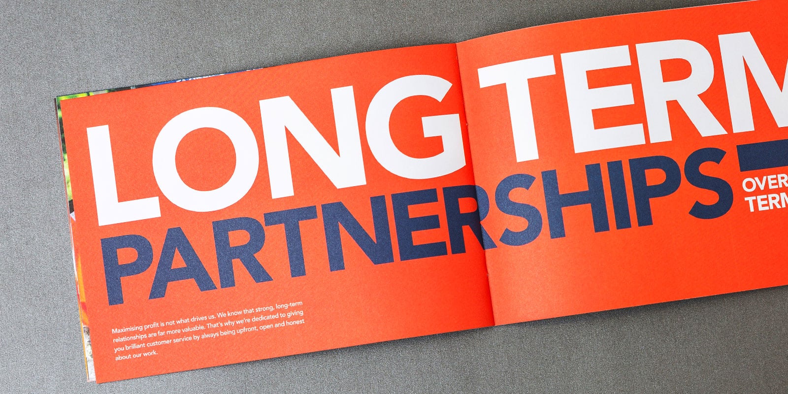 A spread from the new Taziker Industrial brochure