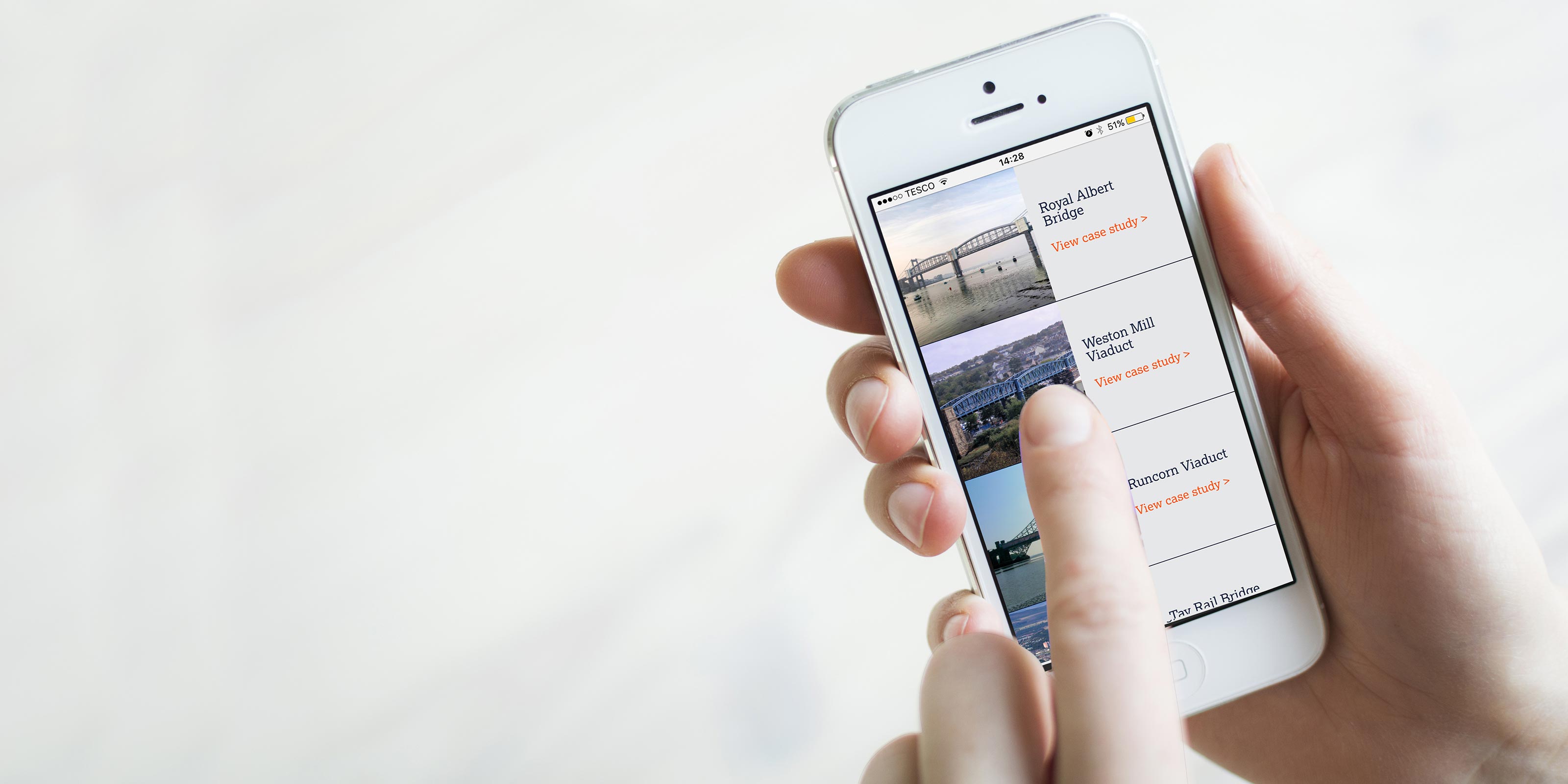 The new Taziker website is fully responsive and looks great on mobile and tablet too