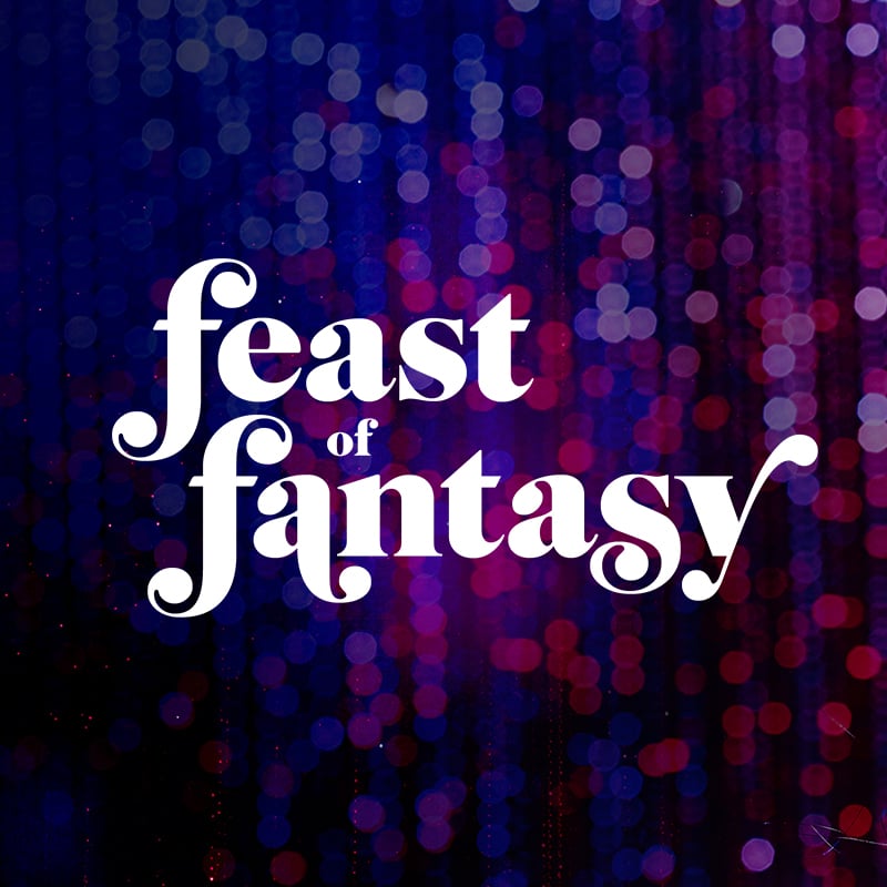 With the main emphasis being on the ‘supper club’, we defined Wam Bam as ‘A Feast of Fantasy’.