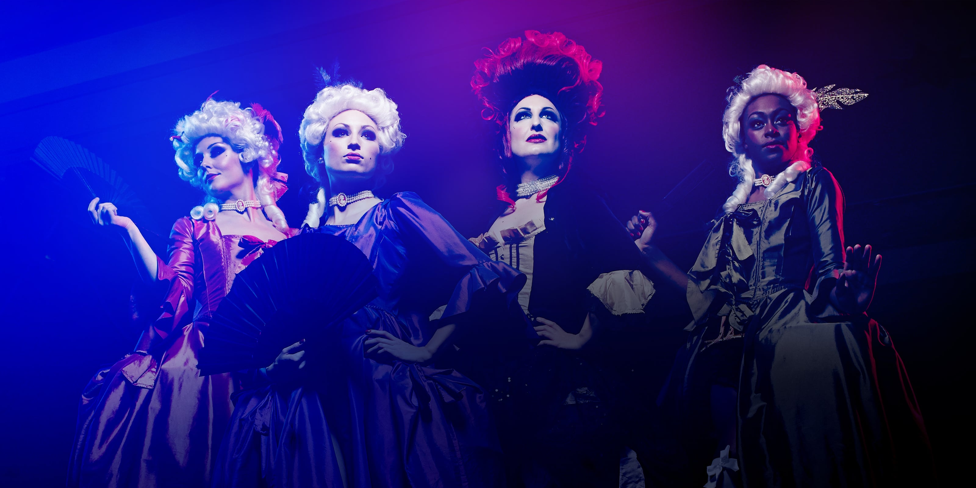 The photoshoot involved a lot of performing acts and costume changes
