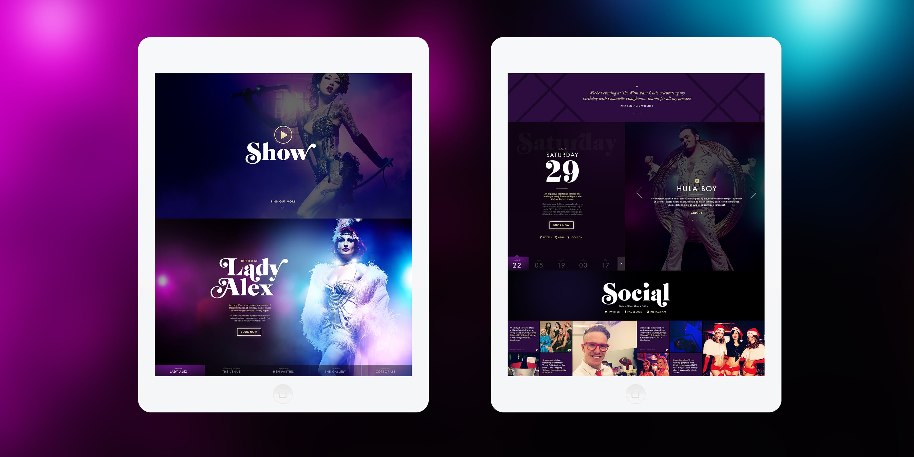 The responsive website meant that bookings could be made more easily on tablets and smartphones