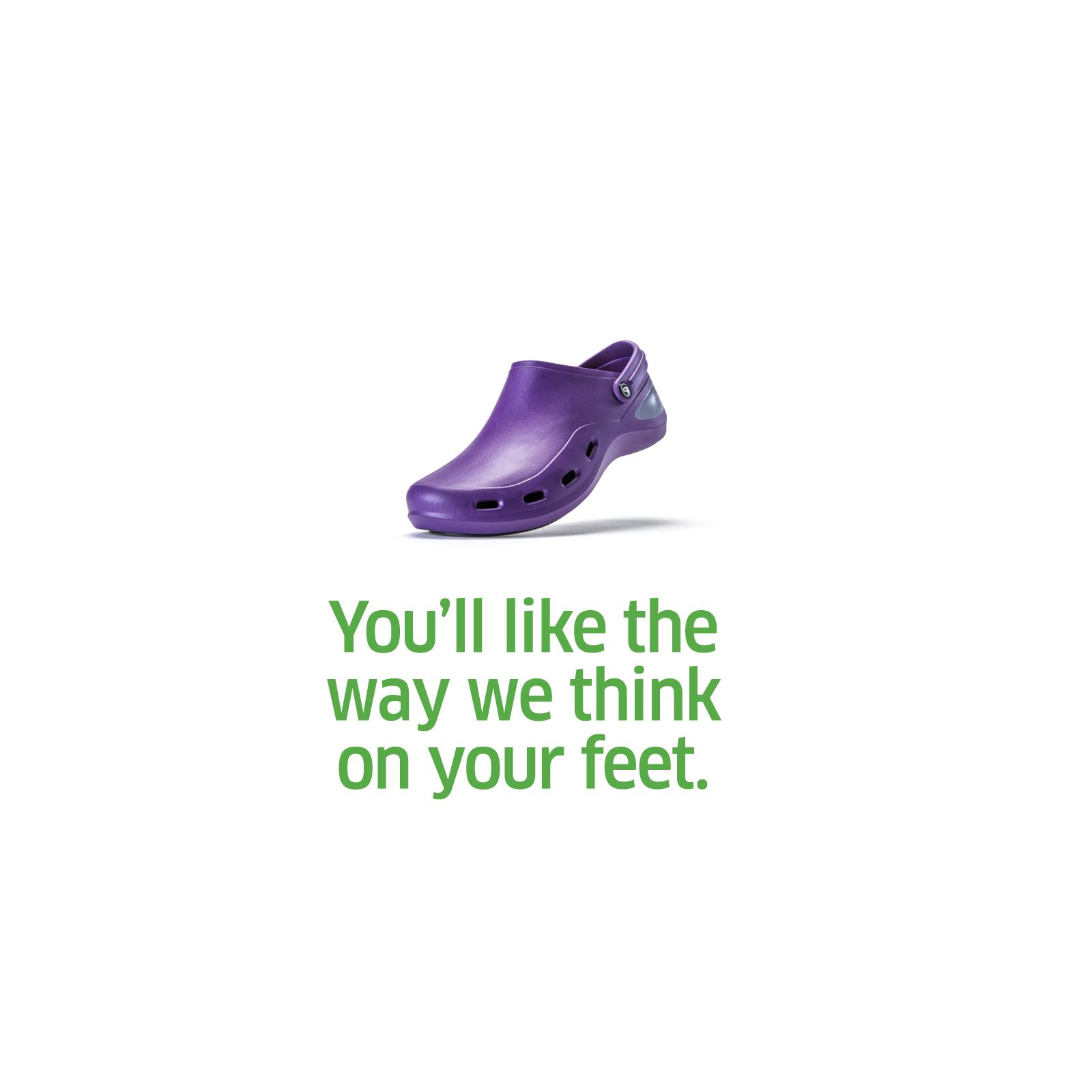 You'll like the way we think on your feet