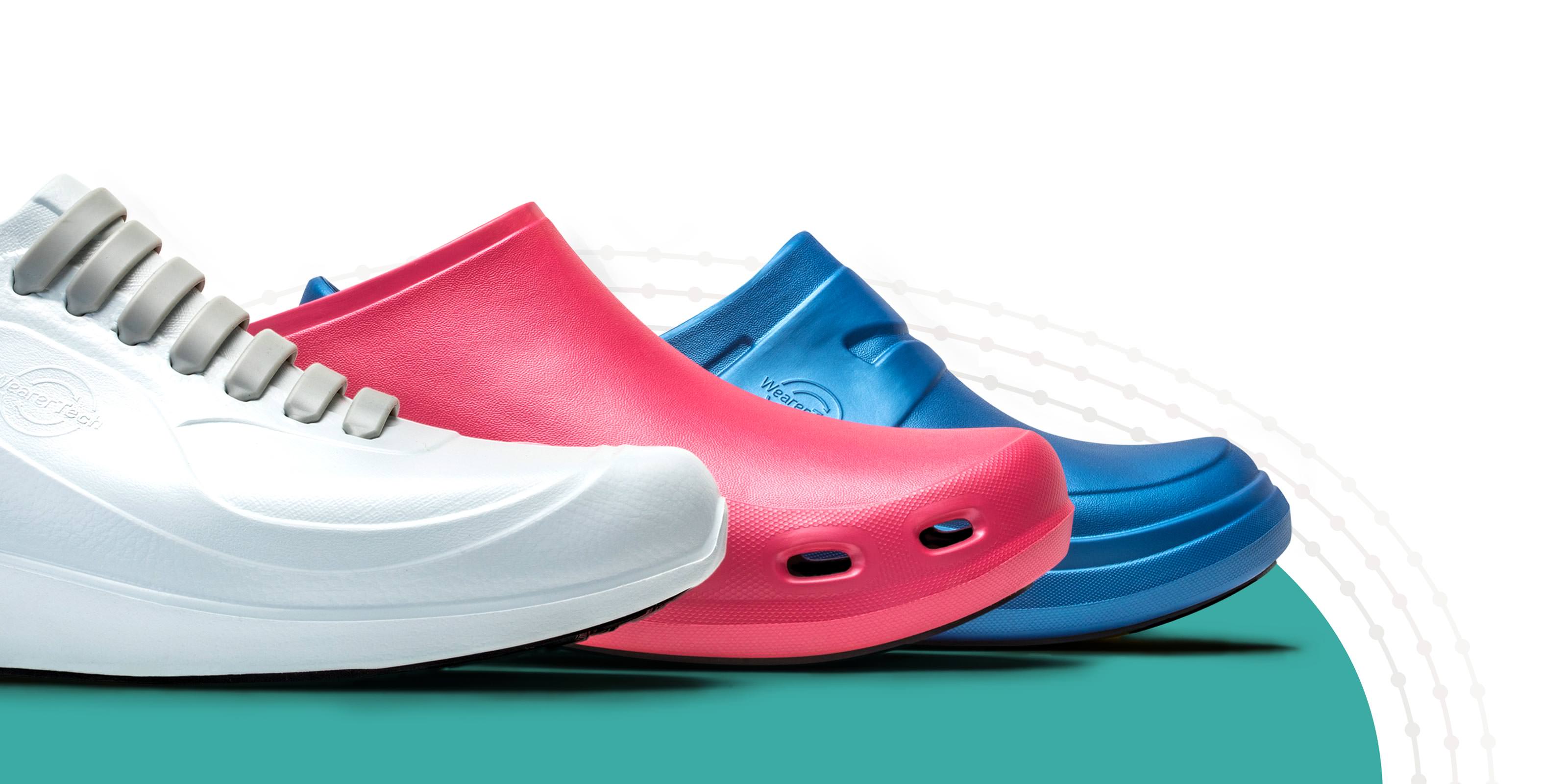 Brand campaign for Toffeln's ergonomically designed footwear