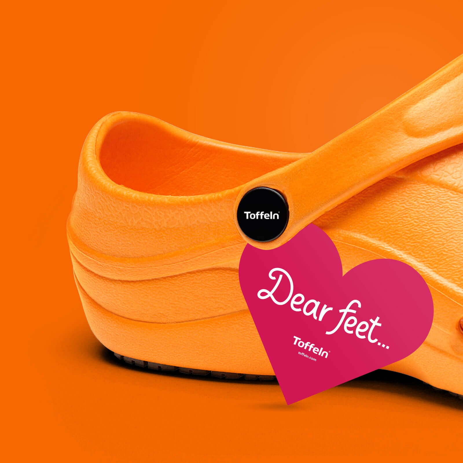 Loving your feet brand campaign - Dear feet...