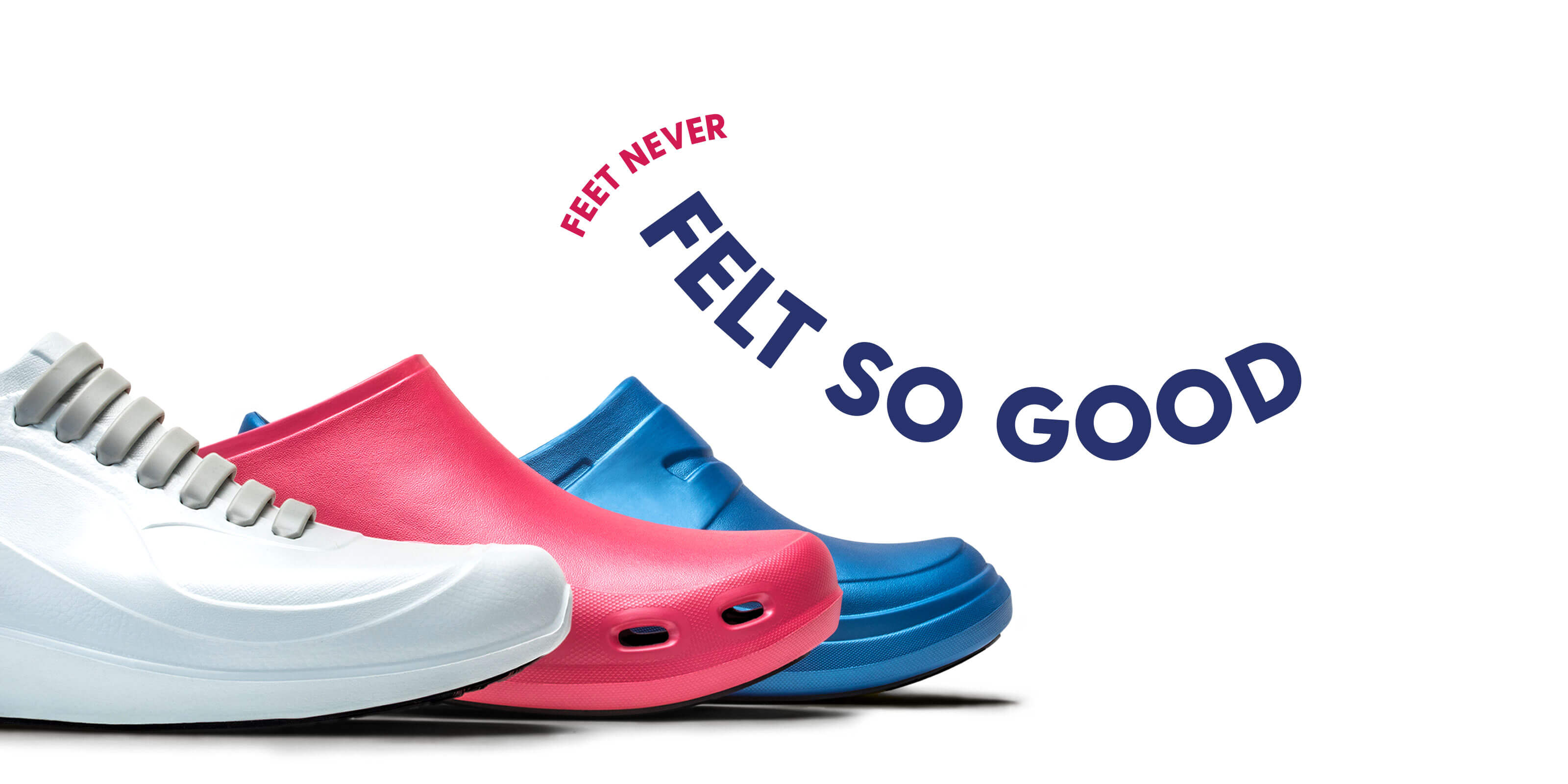 Brand campaign - Feet never felt so good