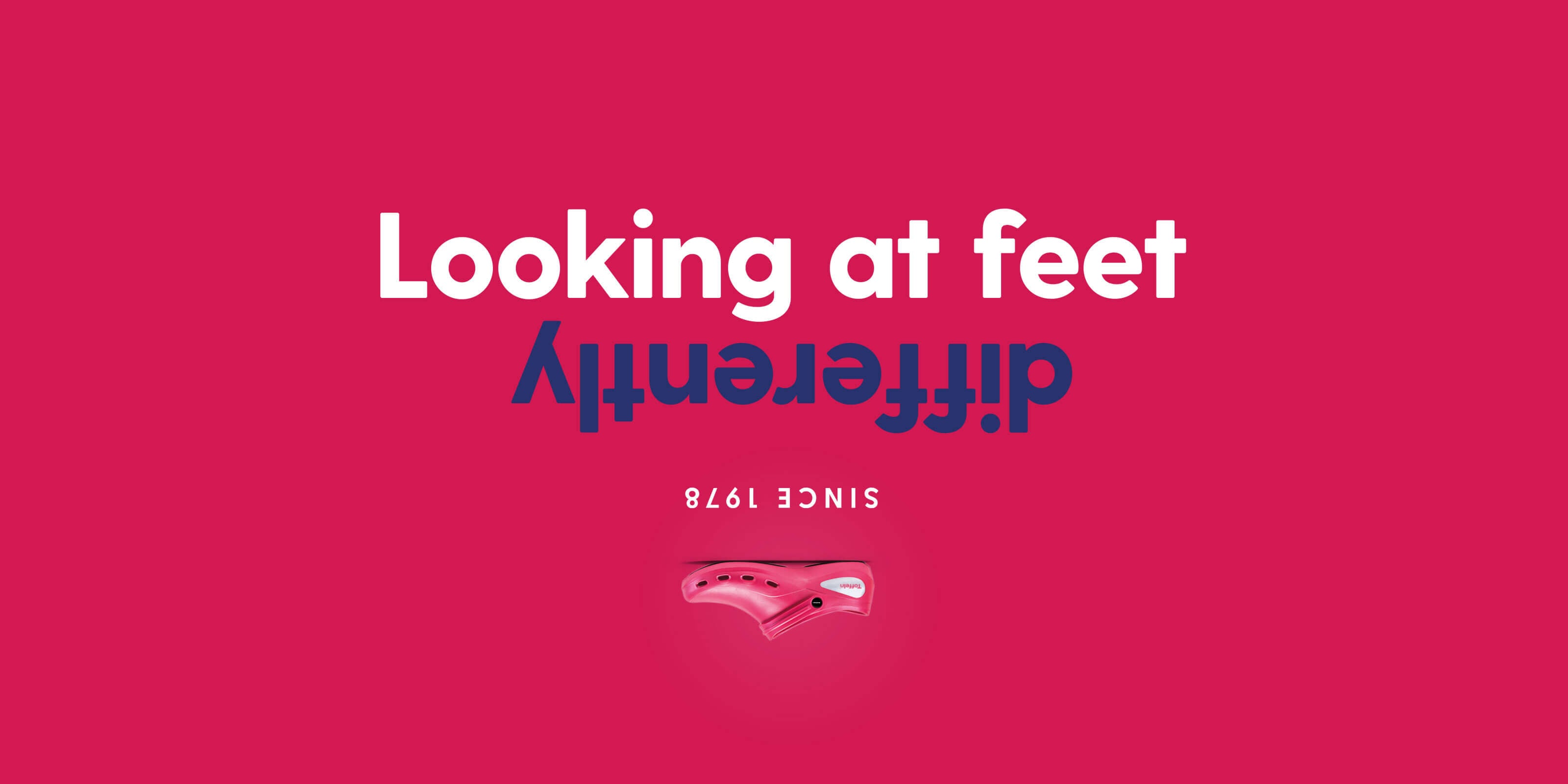 Toffeln - Looking at feet differently since 1978