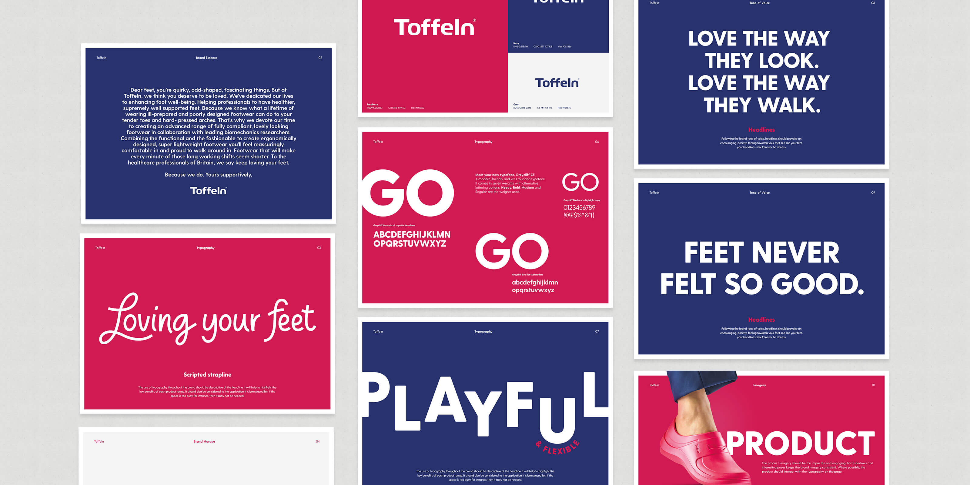 Brand guidelines were developed to ensure the campaign rollout was consistent and successful