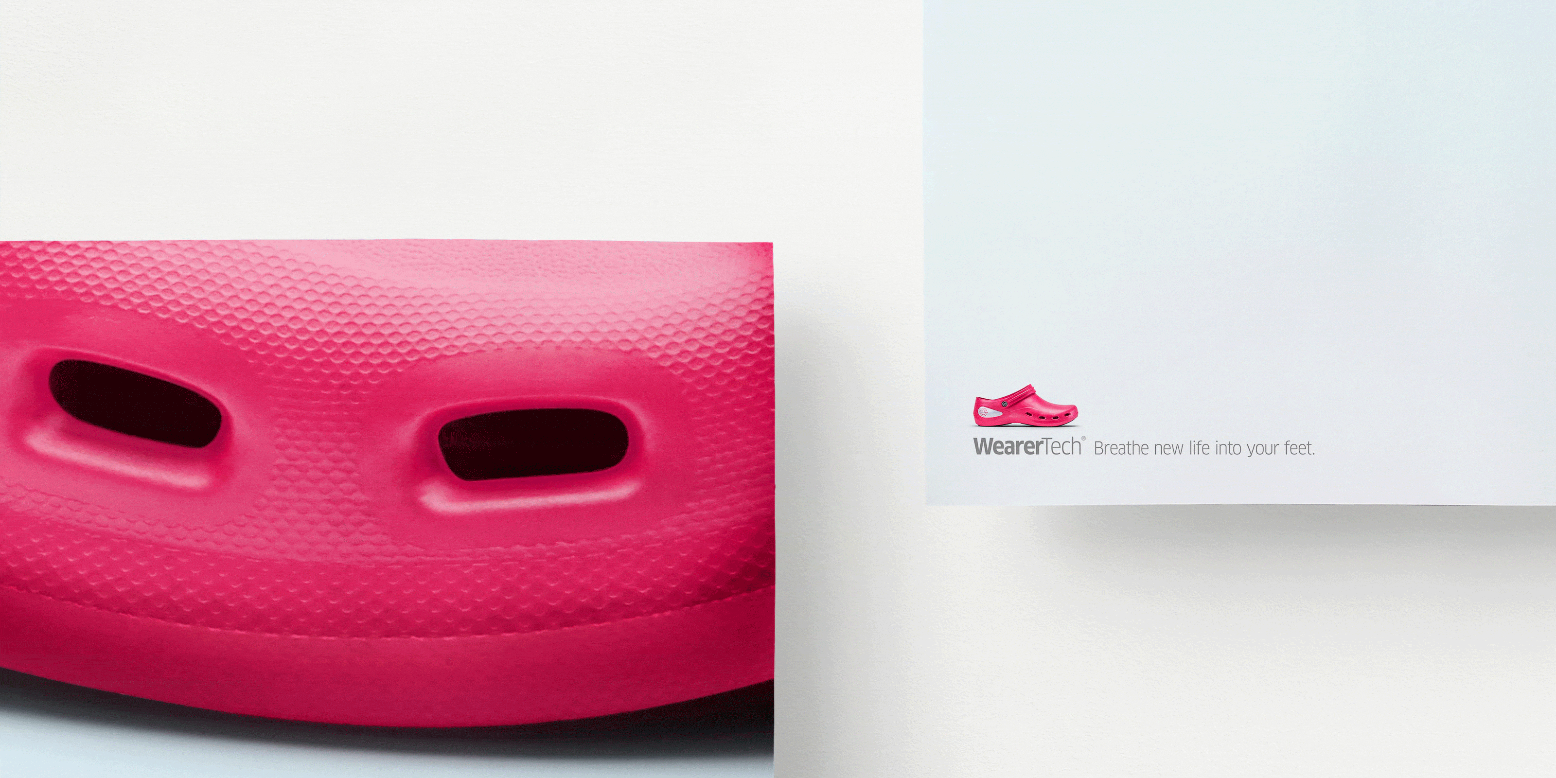 Posters: breathe new life into your feet