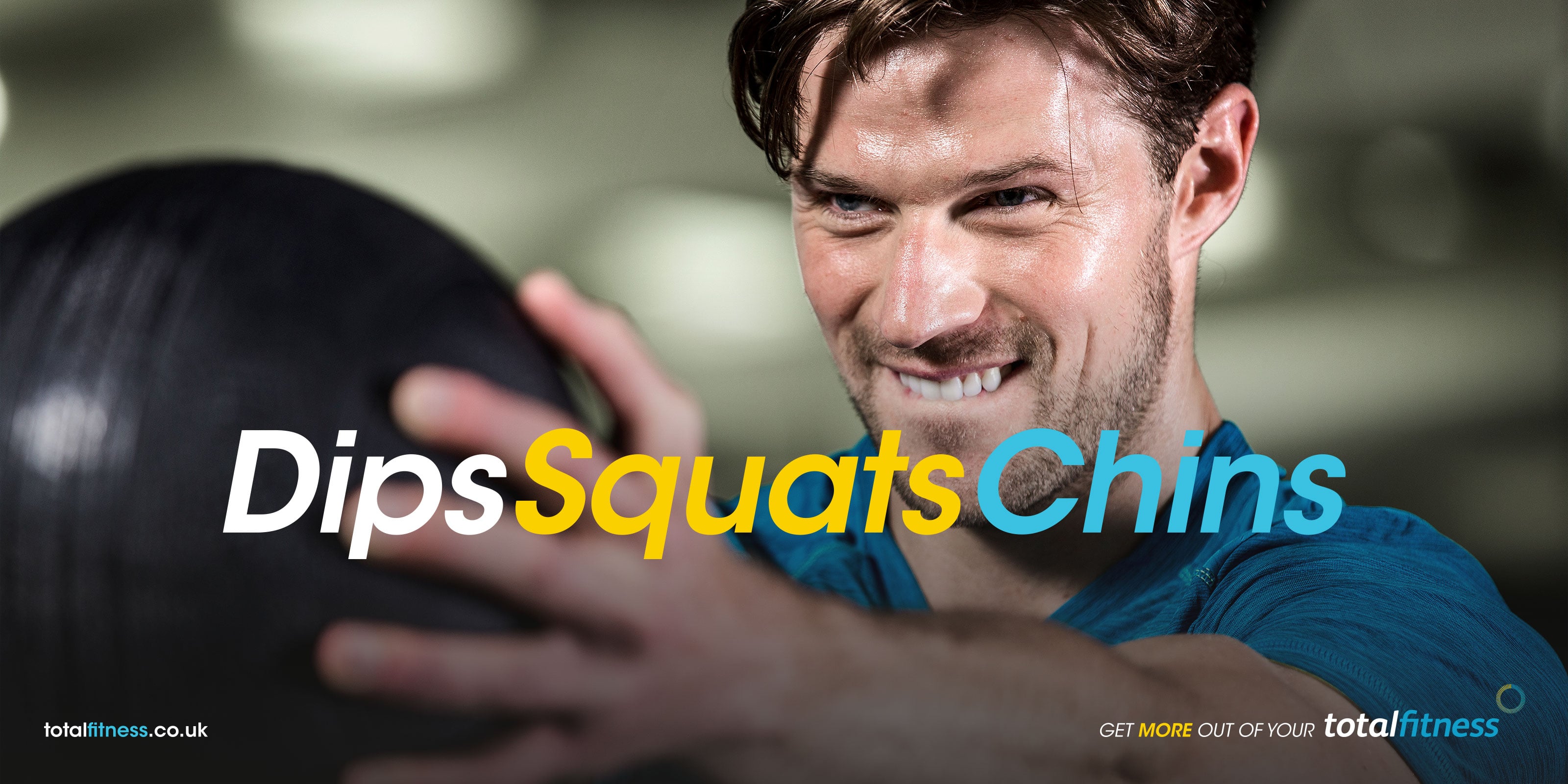 Dips Squats Chins