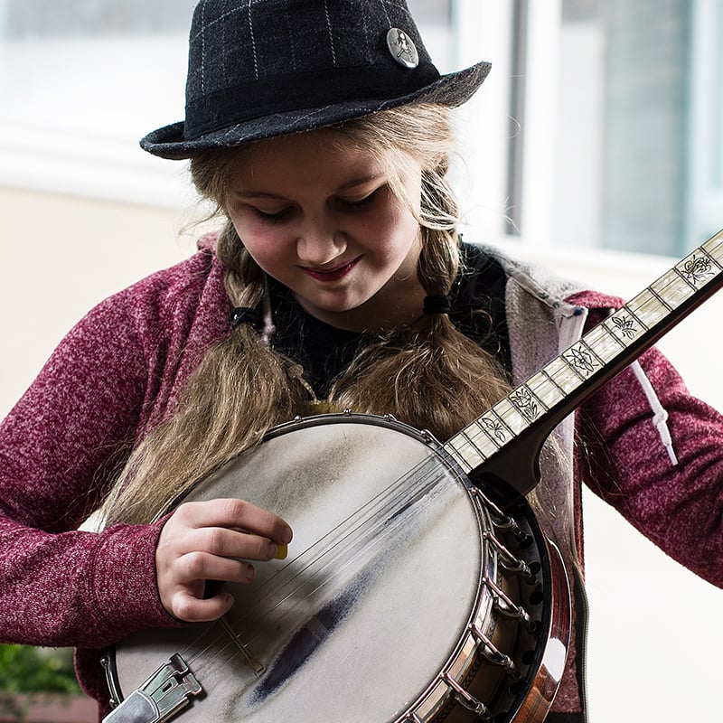 Absolute staged a photography shoot at the Bolton Music Centre after creating Brand Guidelines Document