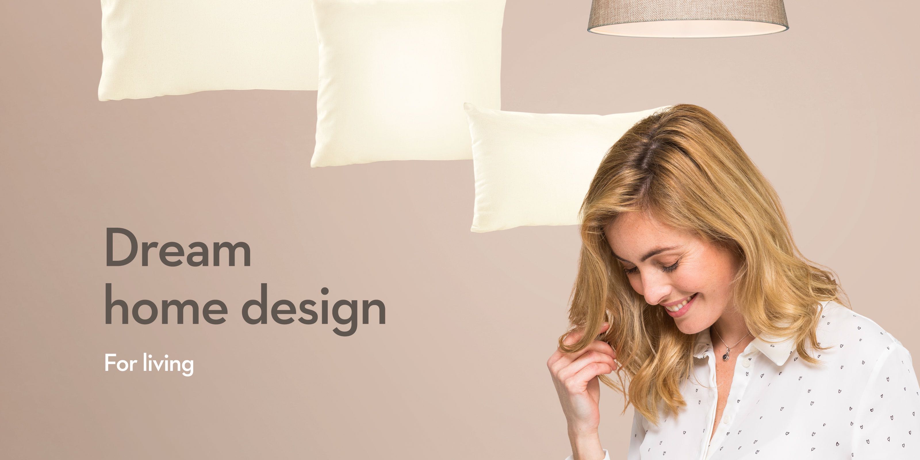 Dream home design. For living
