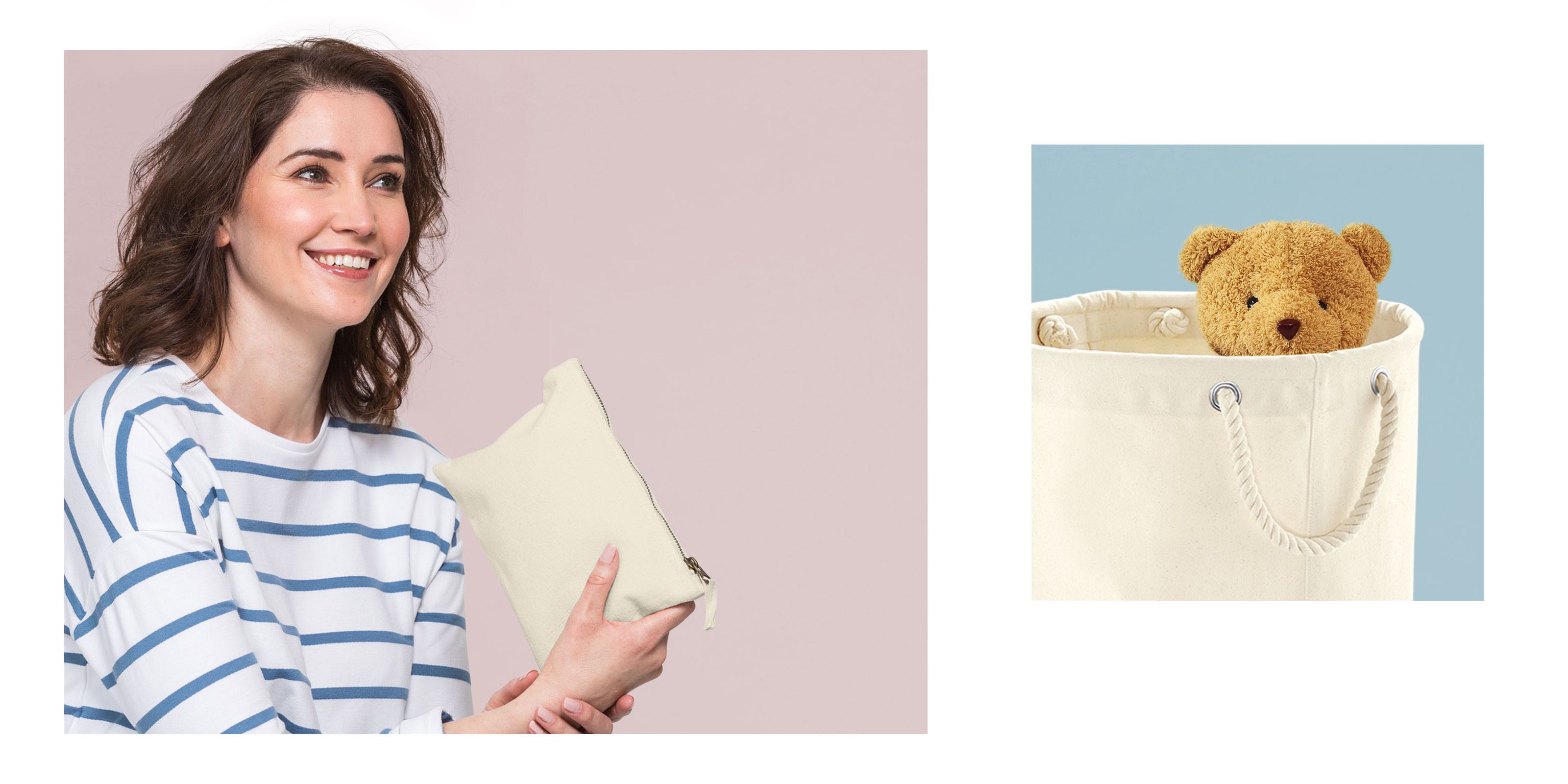 A spread from the Westford Mill product brochure