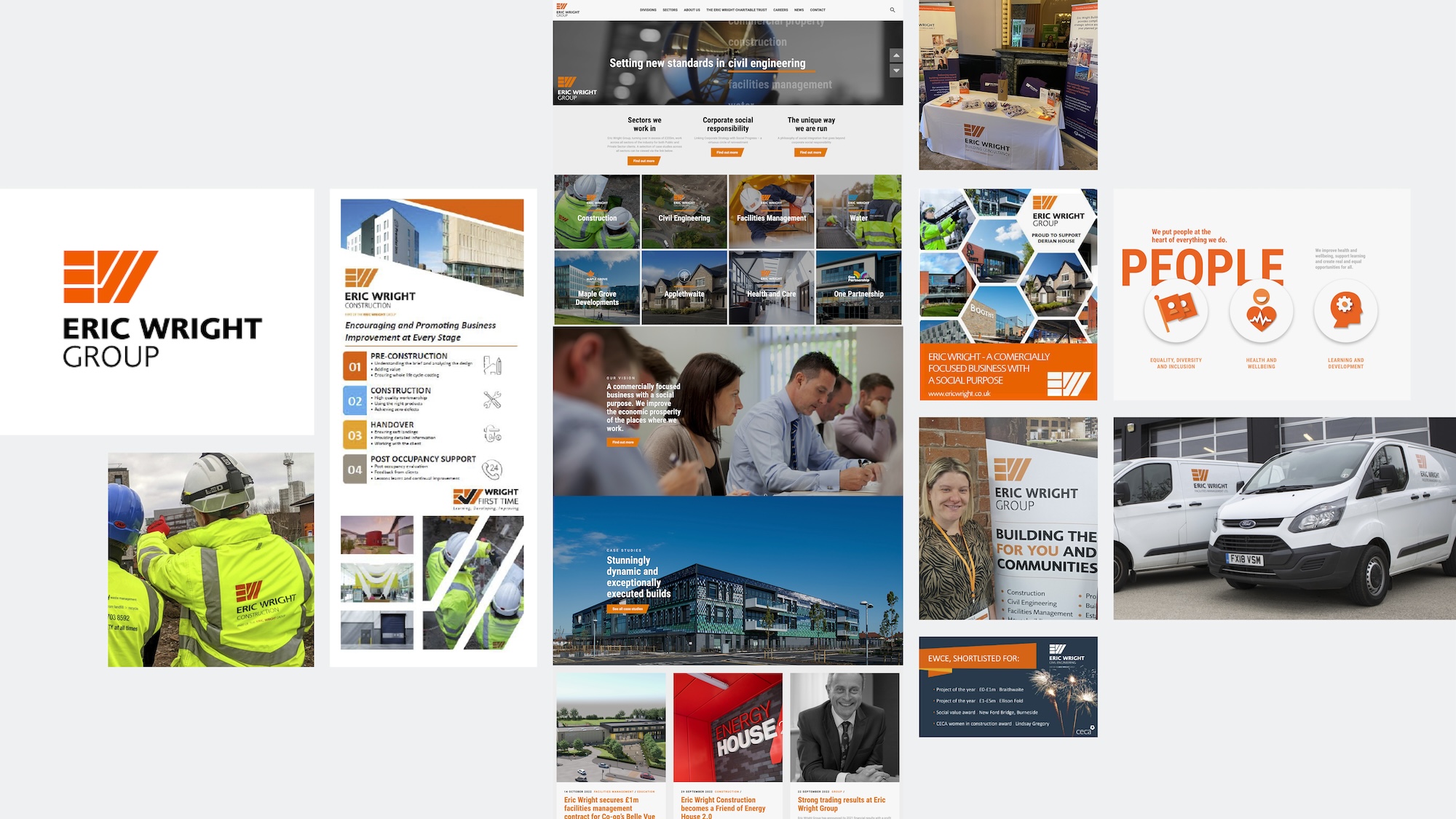 Eric Wright Brand Snapshot