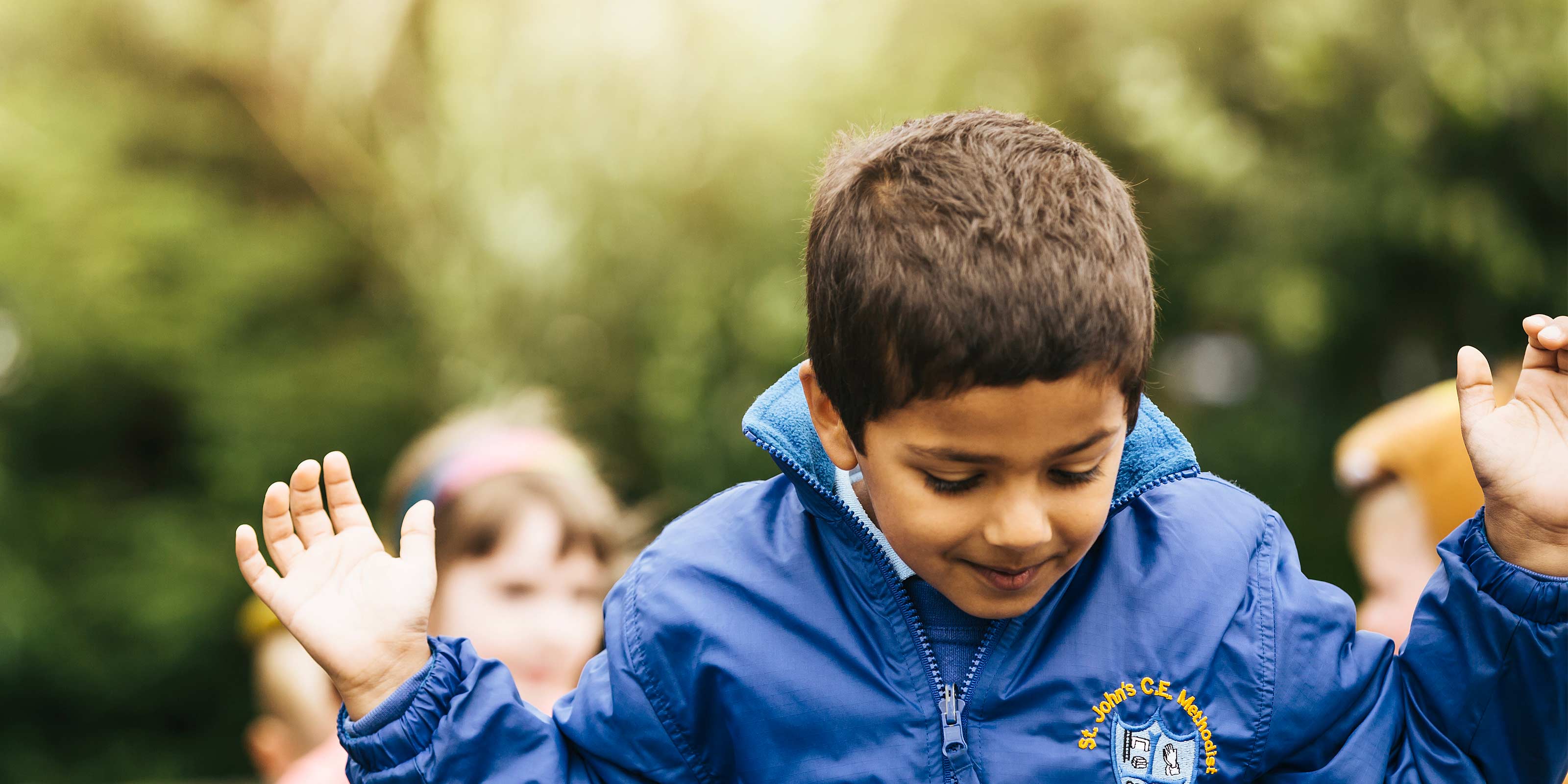 School photoshoot at Brinscall St Johns