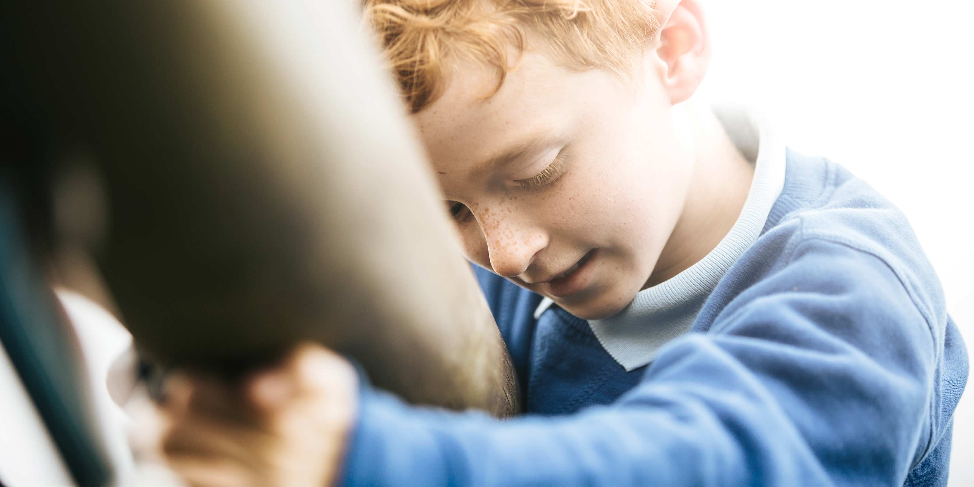 School photoshoot at Brinscall St Johns