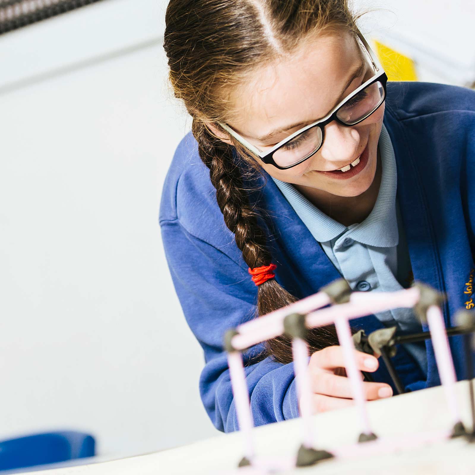 School photoshoot at Brinscall St Johns