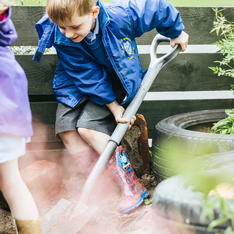 School photoshoot at Brinscall St Johns