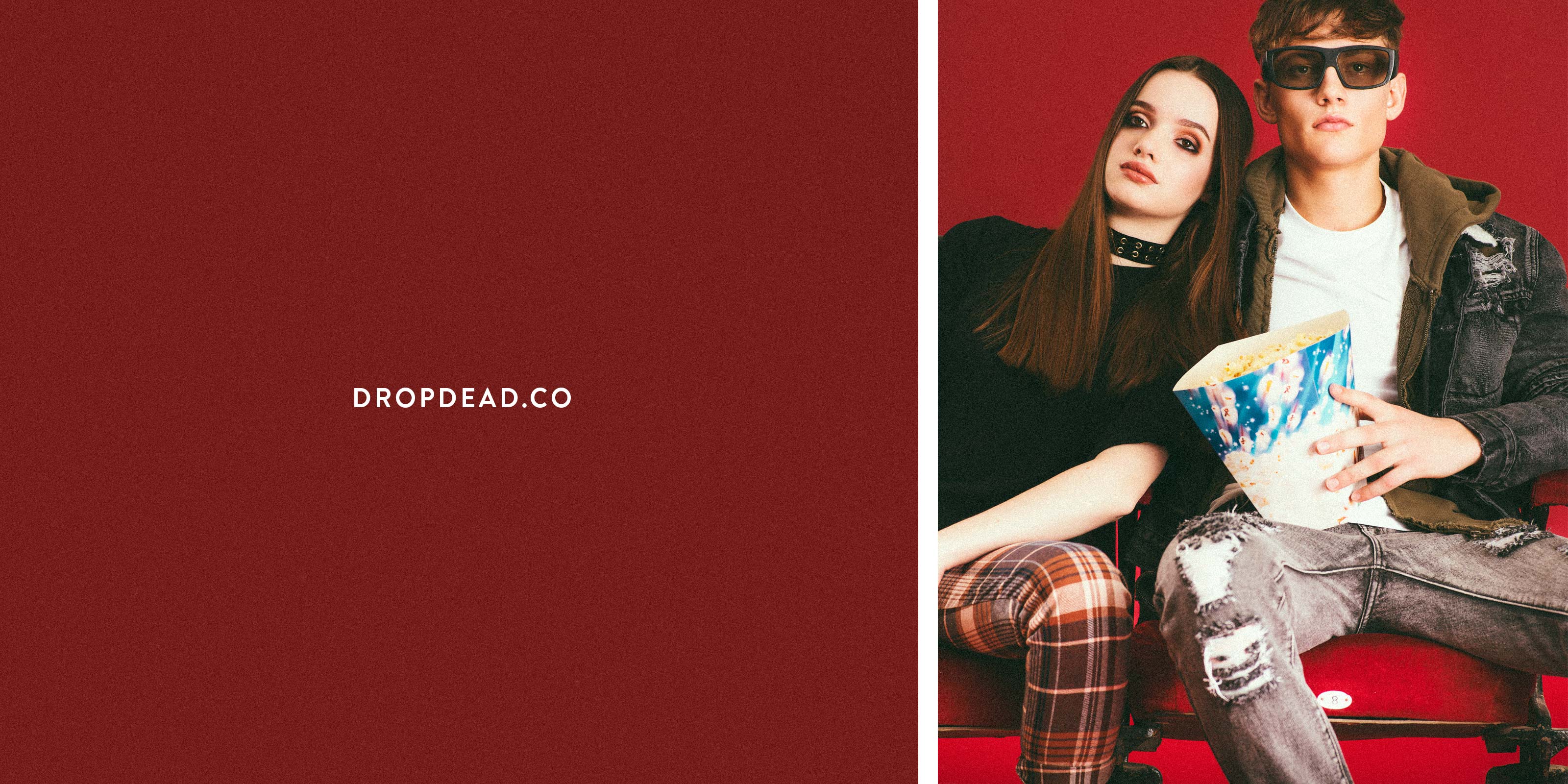 Drop Dead fashion studio photoshoot