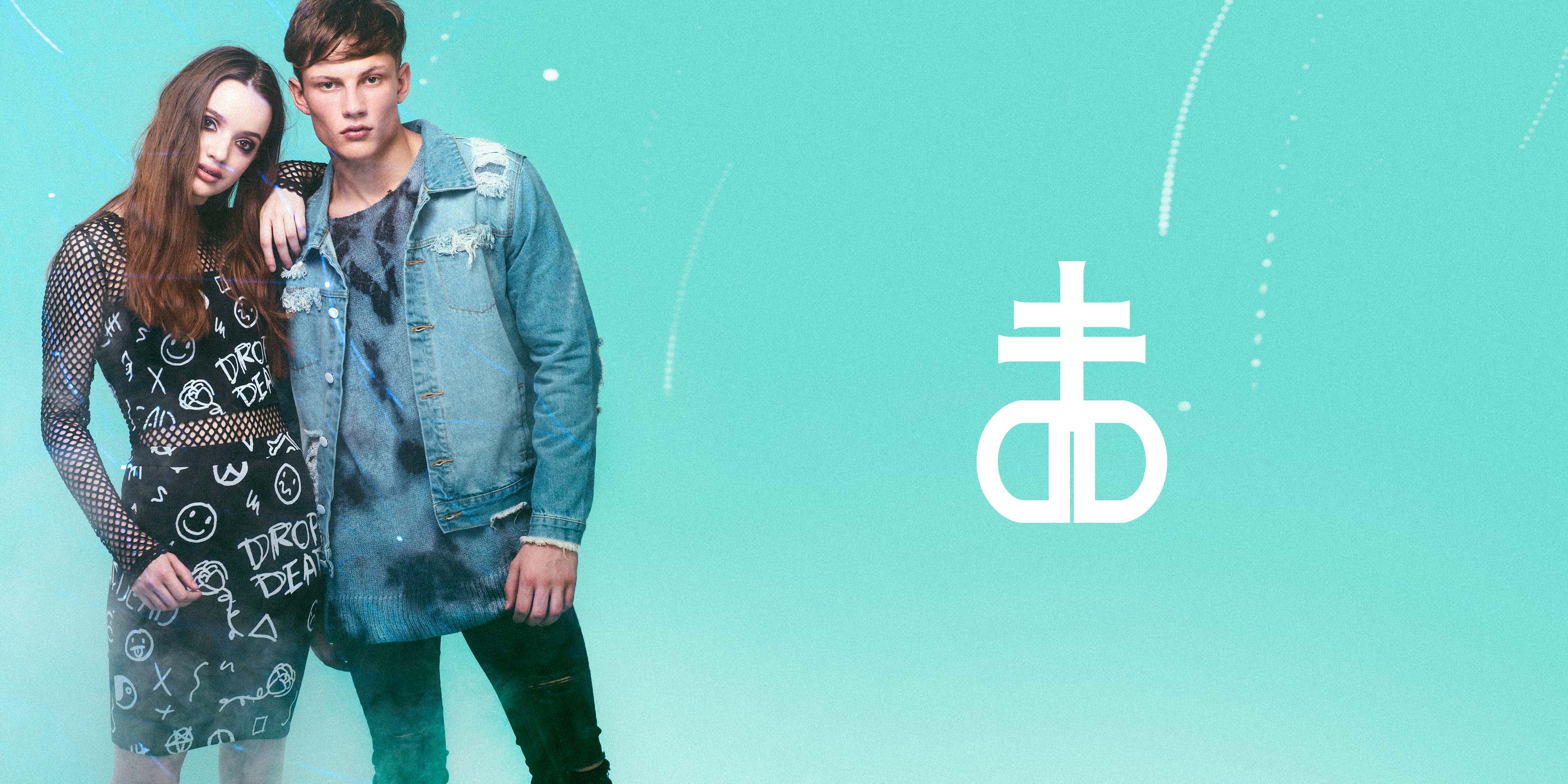 Drop Dead fashion studio photoshoot